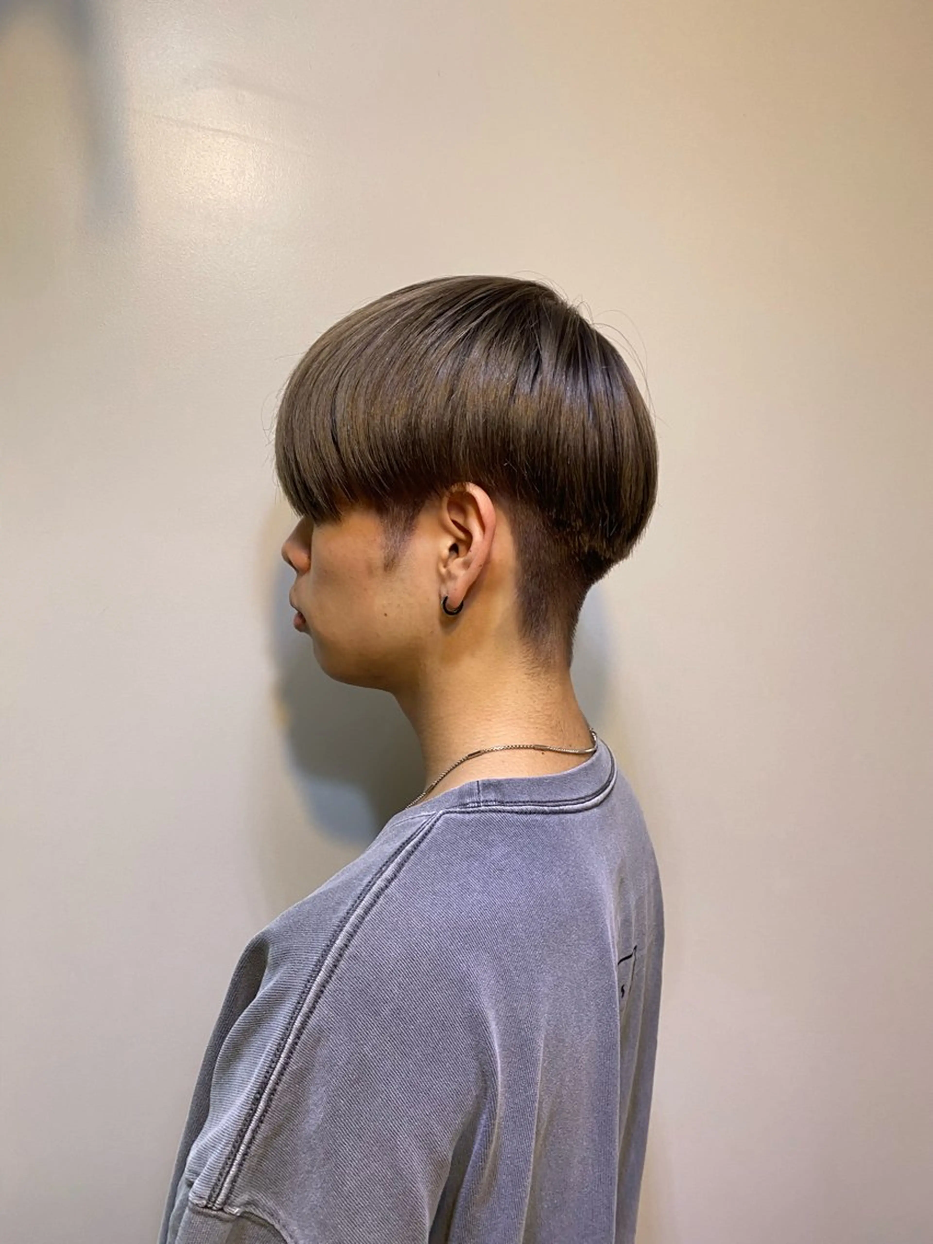ショート カラー 韓国ヘア♡レイヤー AYAのヘアスタイル