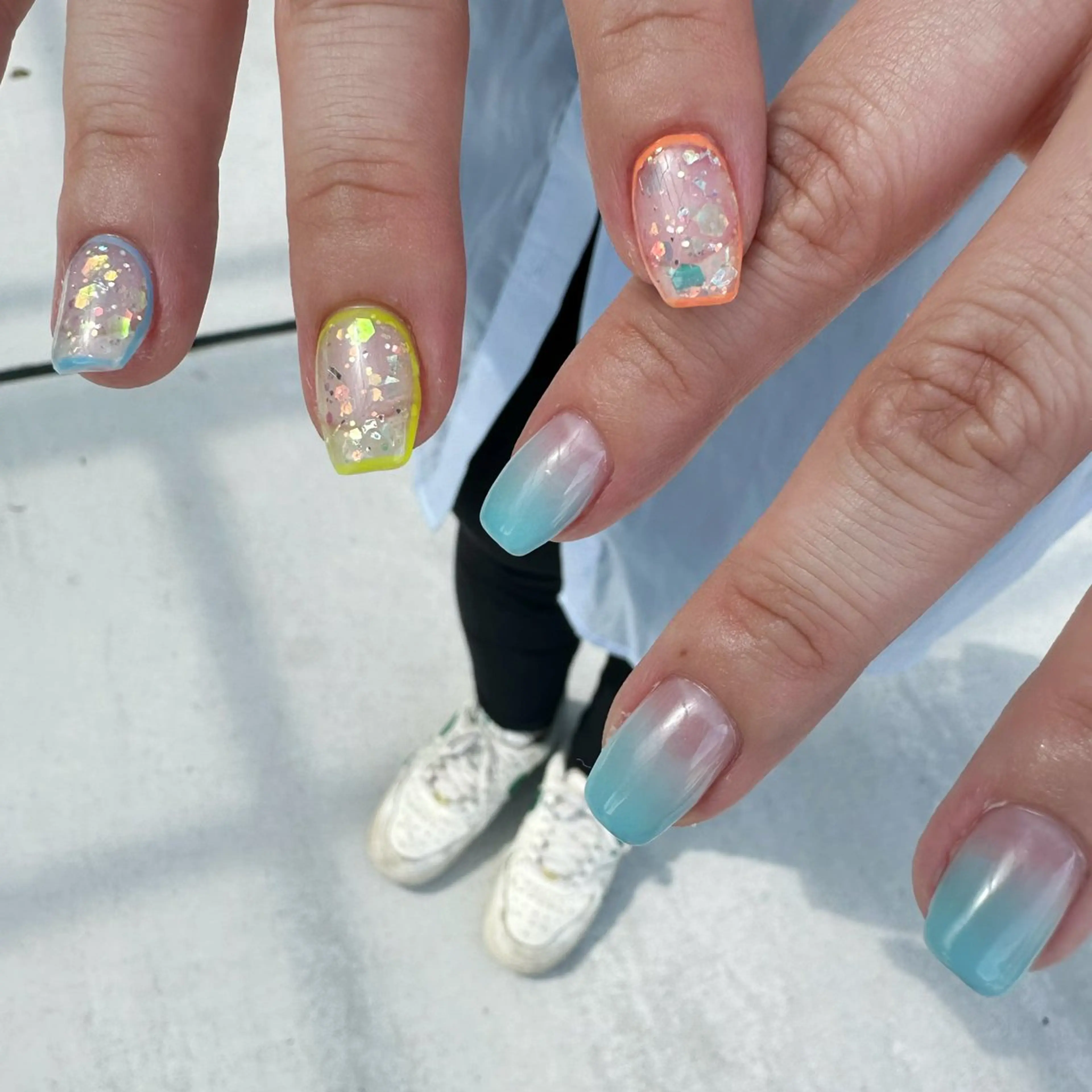 ショート -yuu-所属・Lino ﾟのネイルデザイン