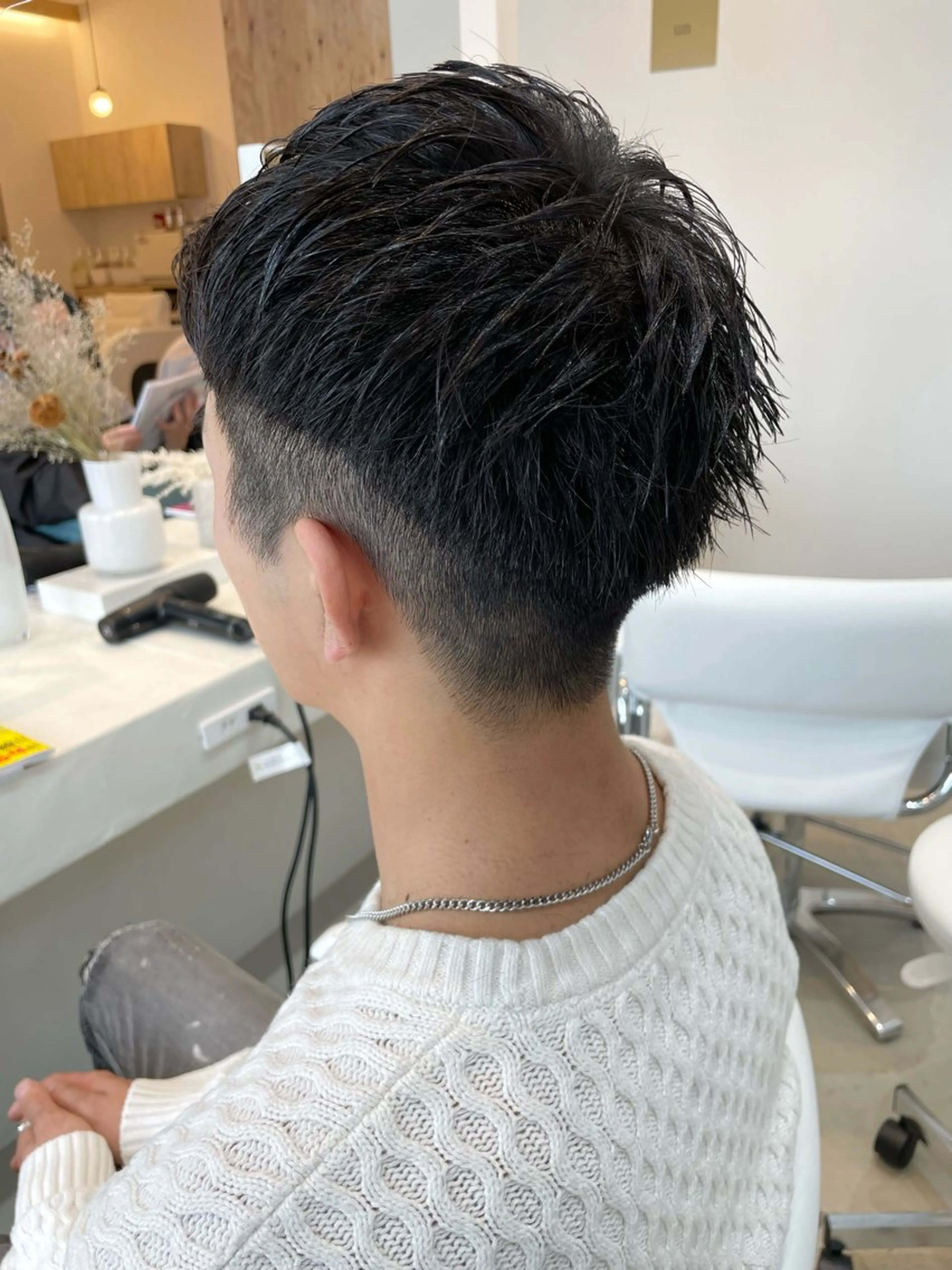メンズ 刈り上げ カット un【アン】所属・【un】 MANAのヘアスタイル