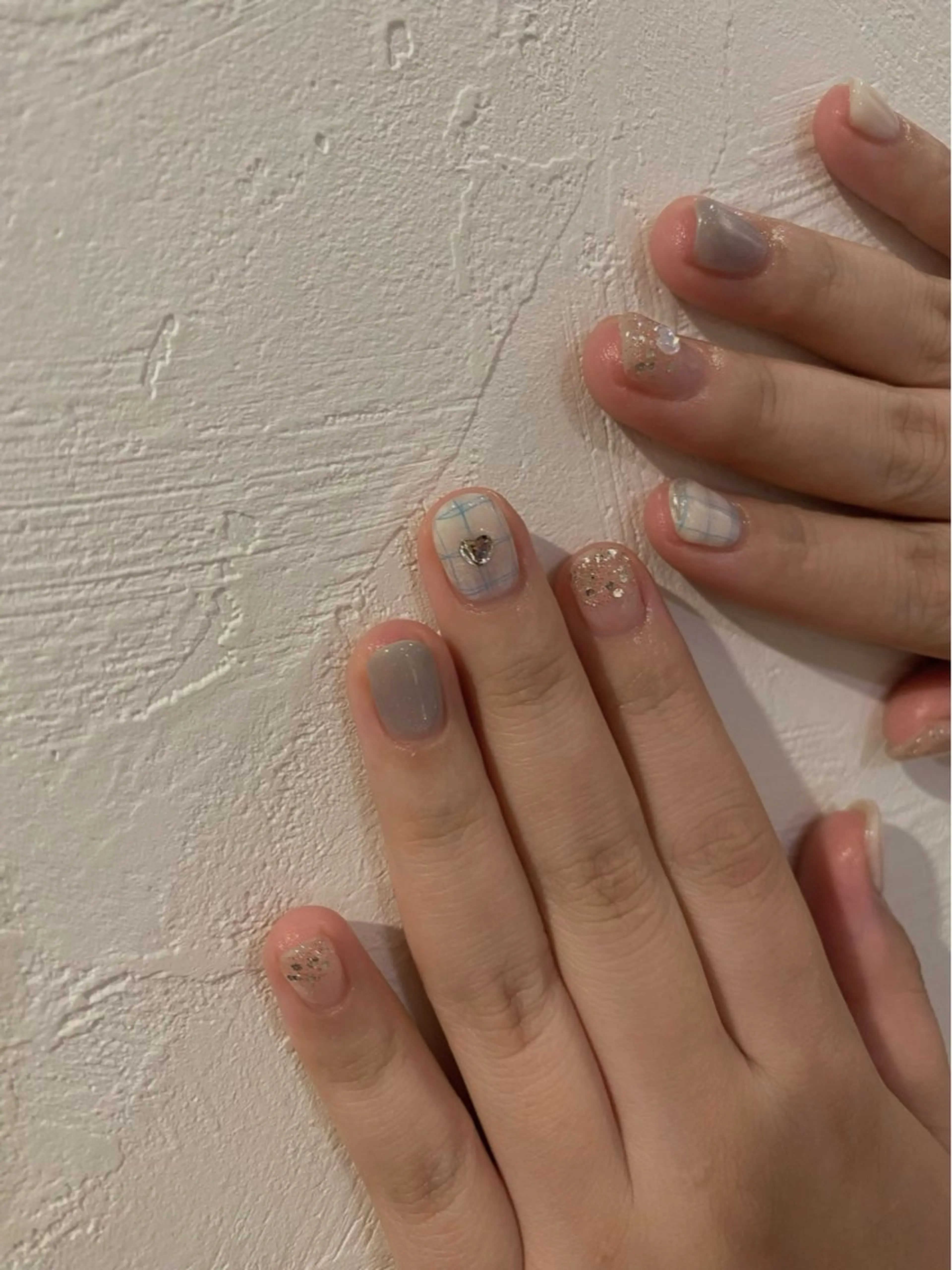 ネイル ハンドネイル CLEAR NAIL所属・nailist yukiのネイルデザイン