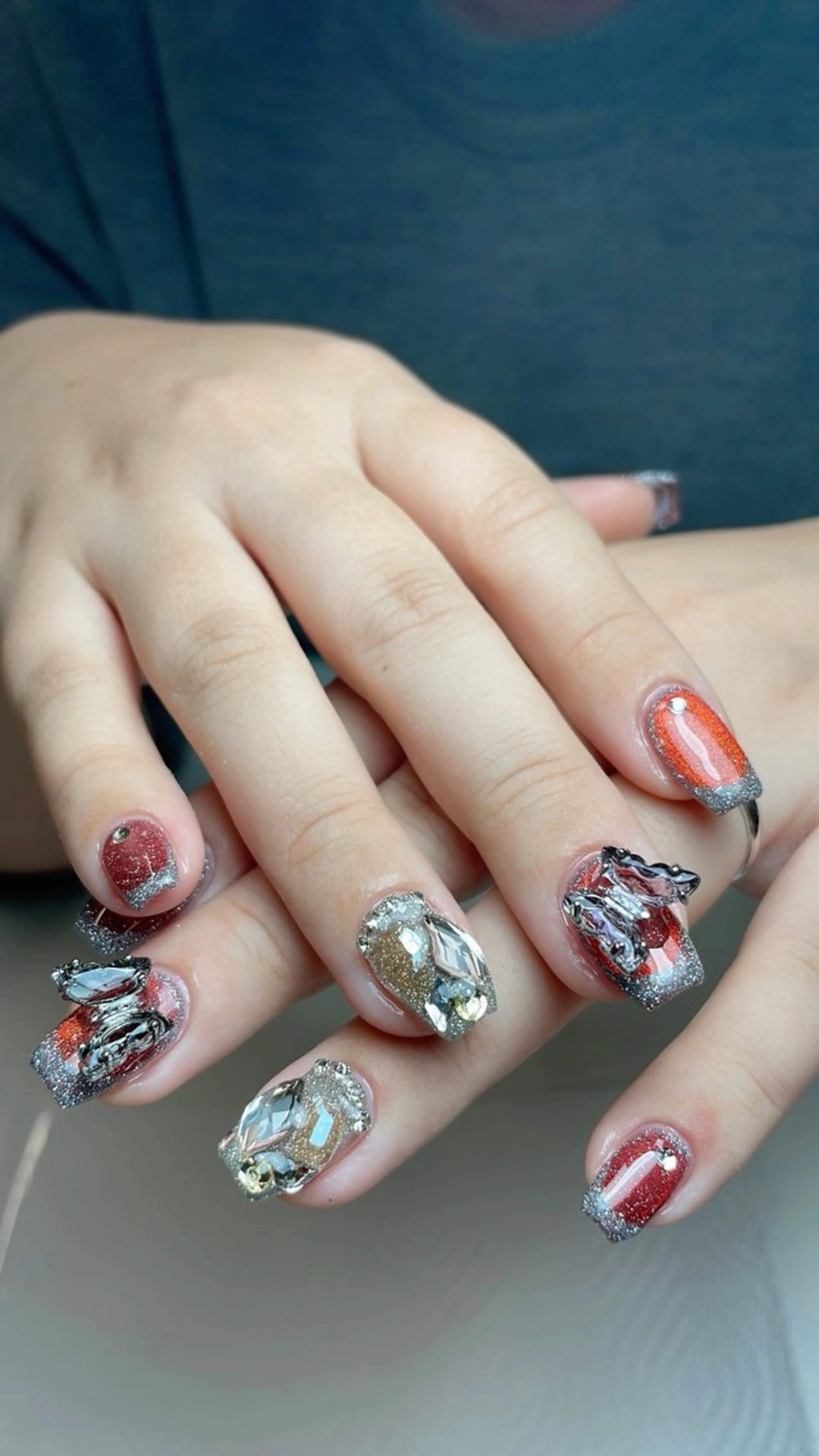 ネイル Munail サロン所属・むねいる nail salonのネイルデザイン
