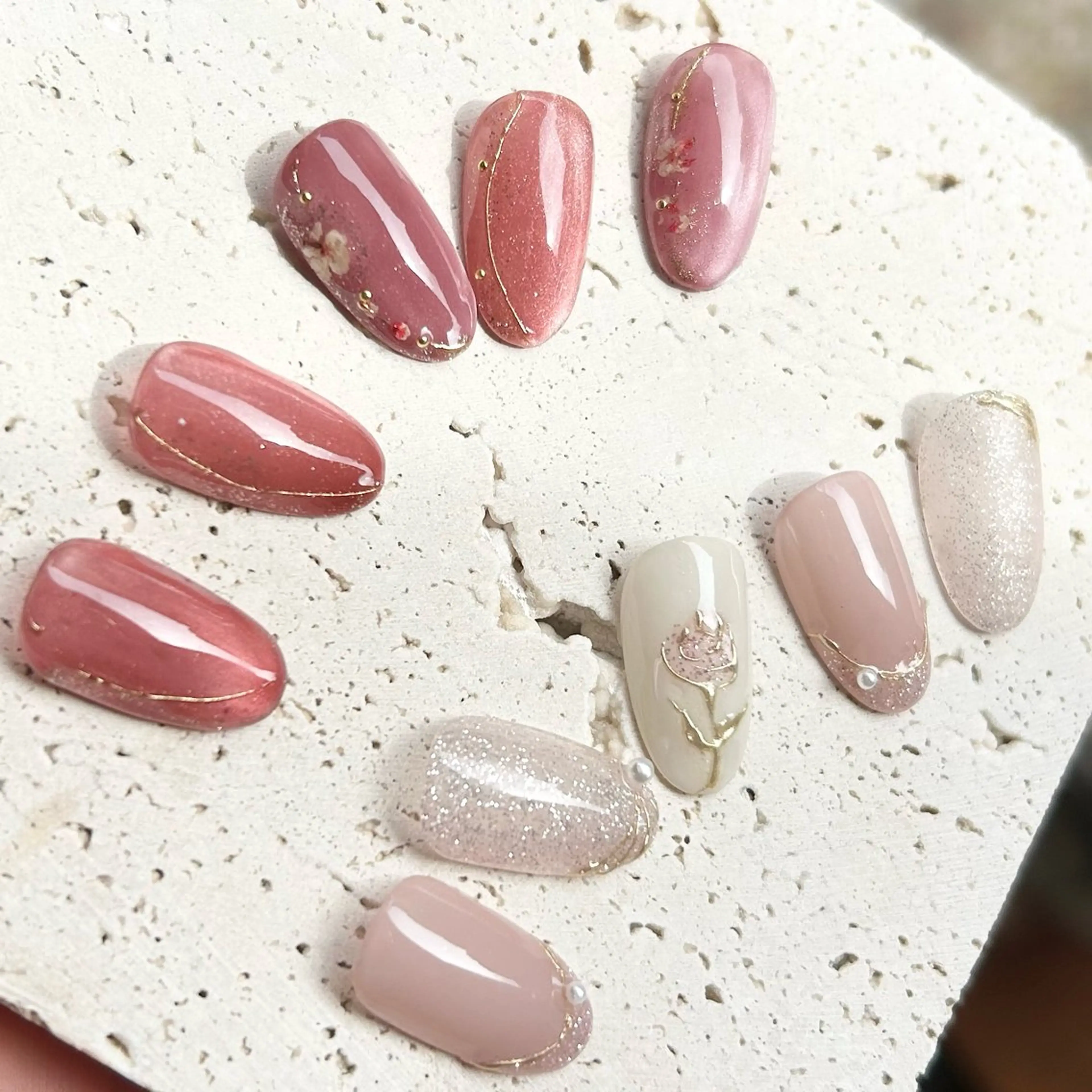 ネイル Nailsalon Yのネイルデザイン
