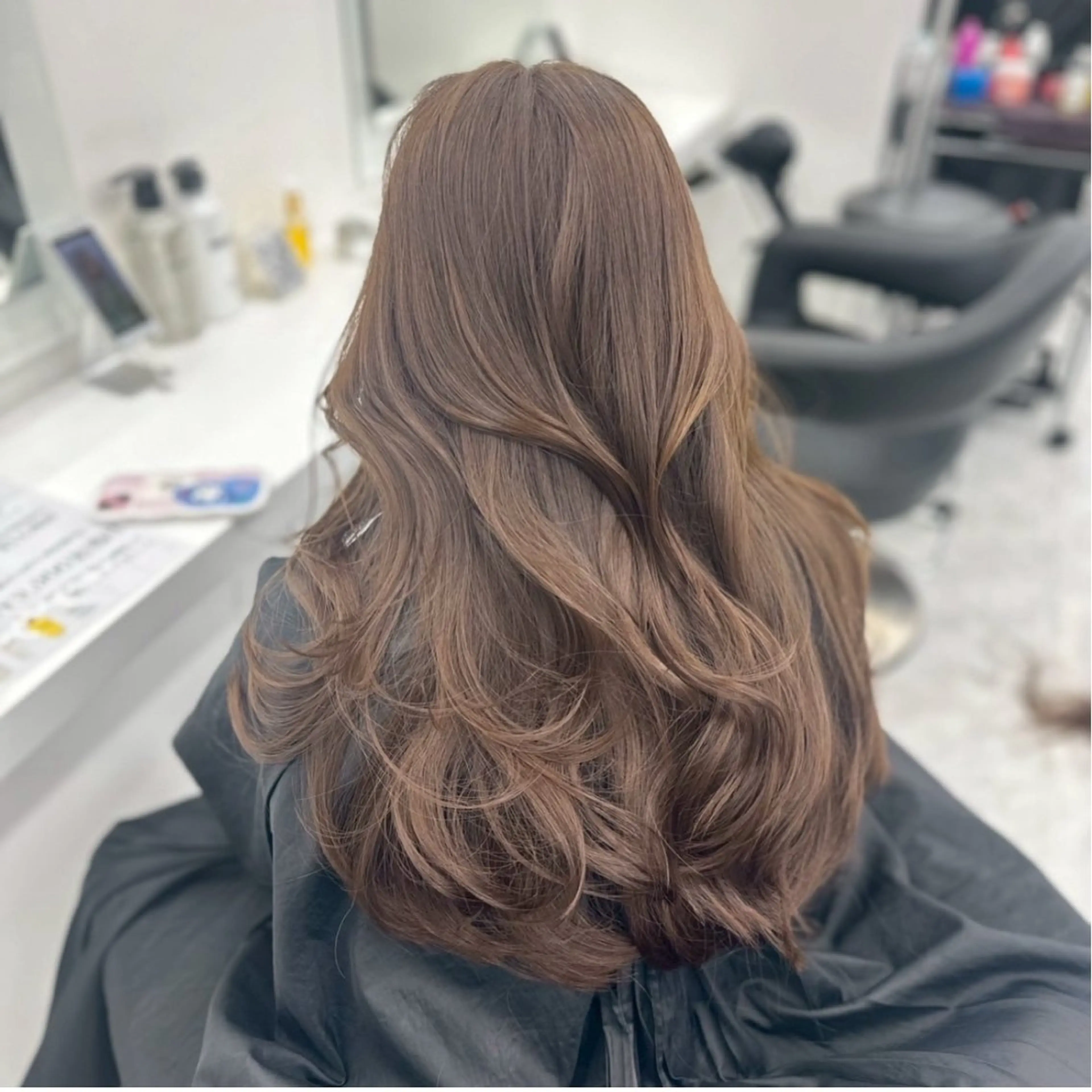 カラー 🥂大人上品styl e🥂nozomiのヘアスタイル