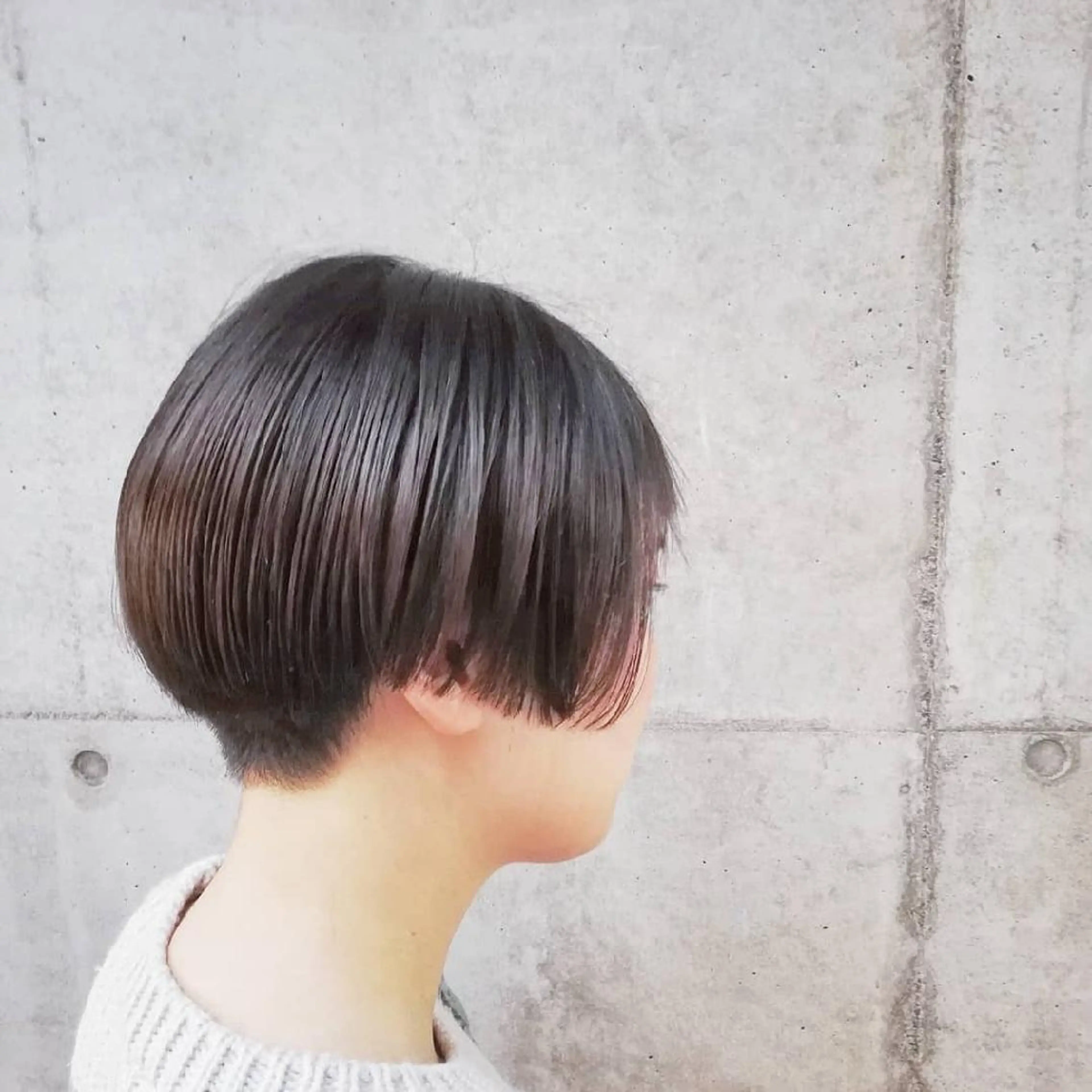 ショート ショートヘア 山下 翔のヘアスタイル