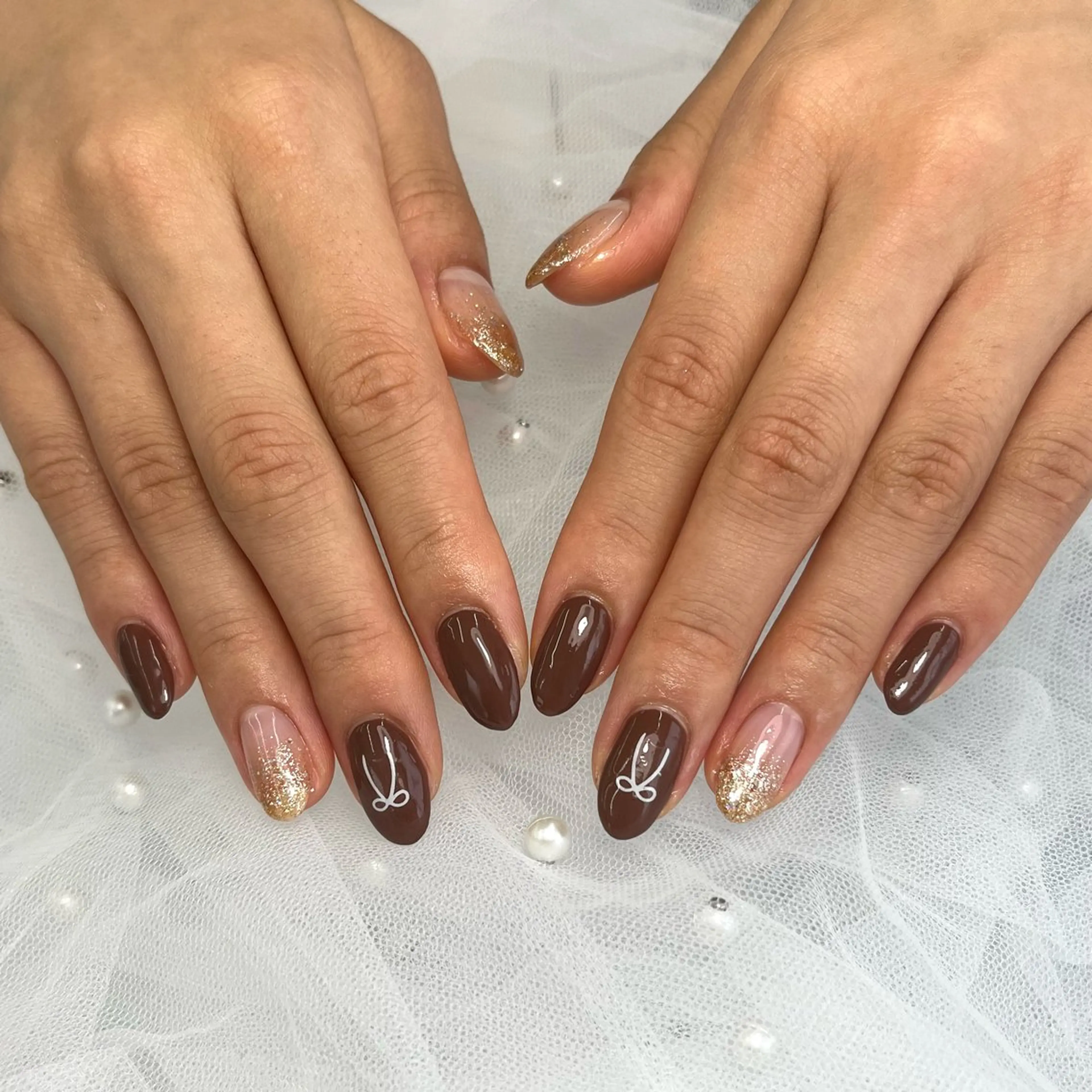 ネイル ハンドネイル nail salon Re.lief所属・re.lief nailのネイルデザイン