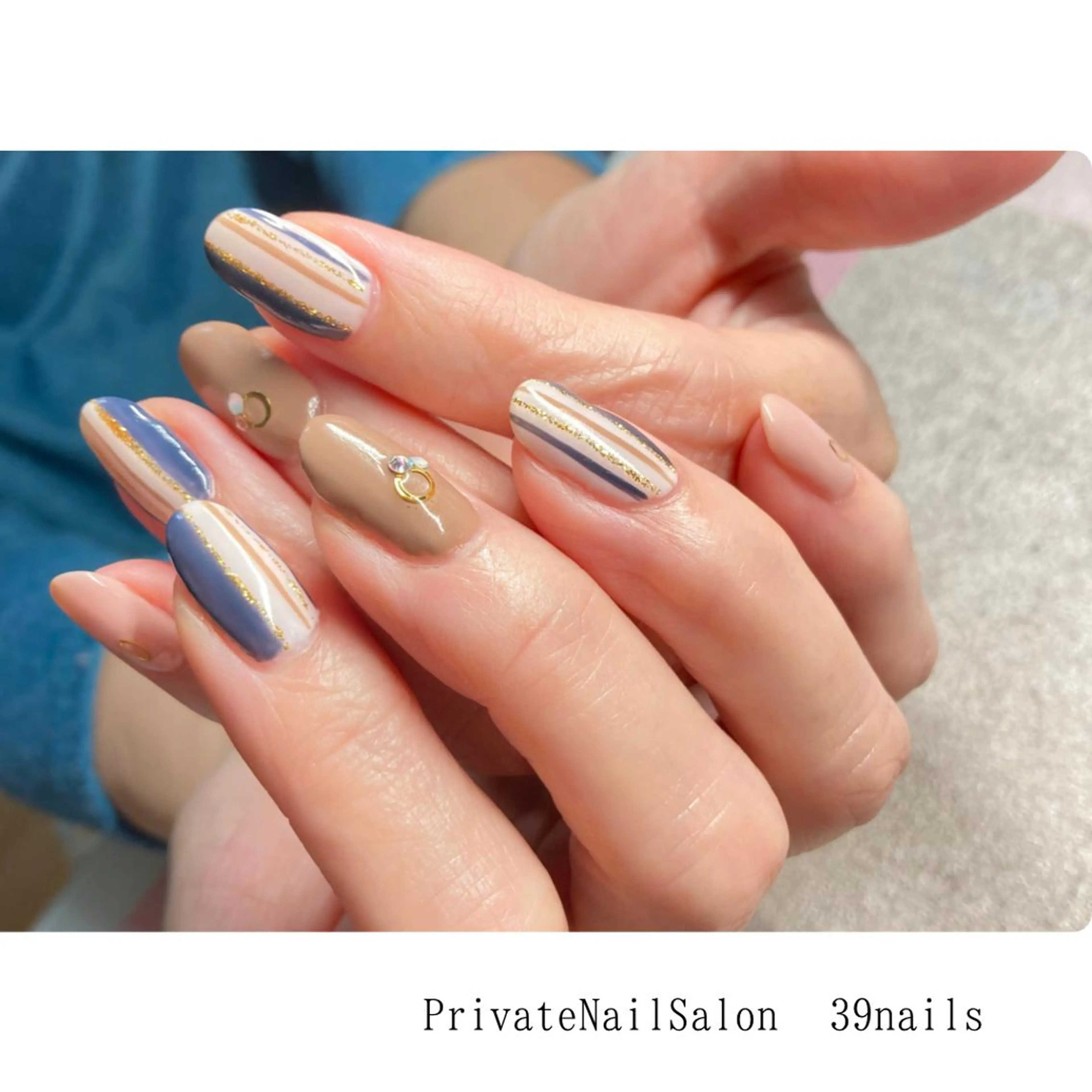ネイル 39-nails EharaMikuのネイルデザイン