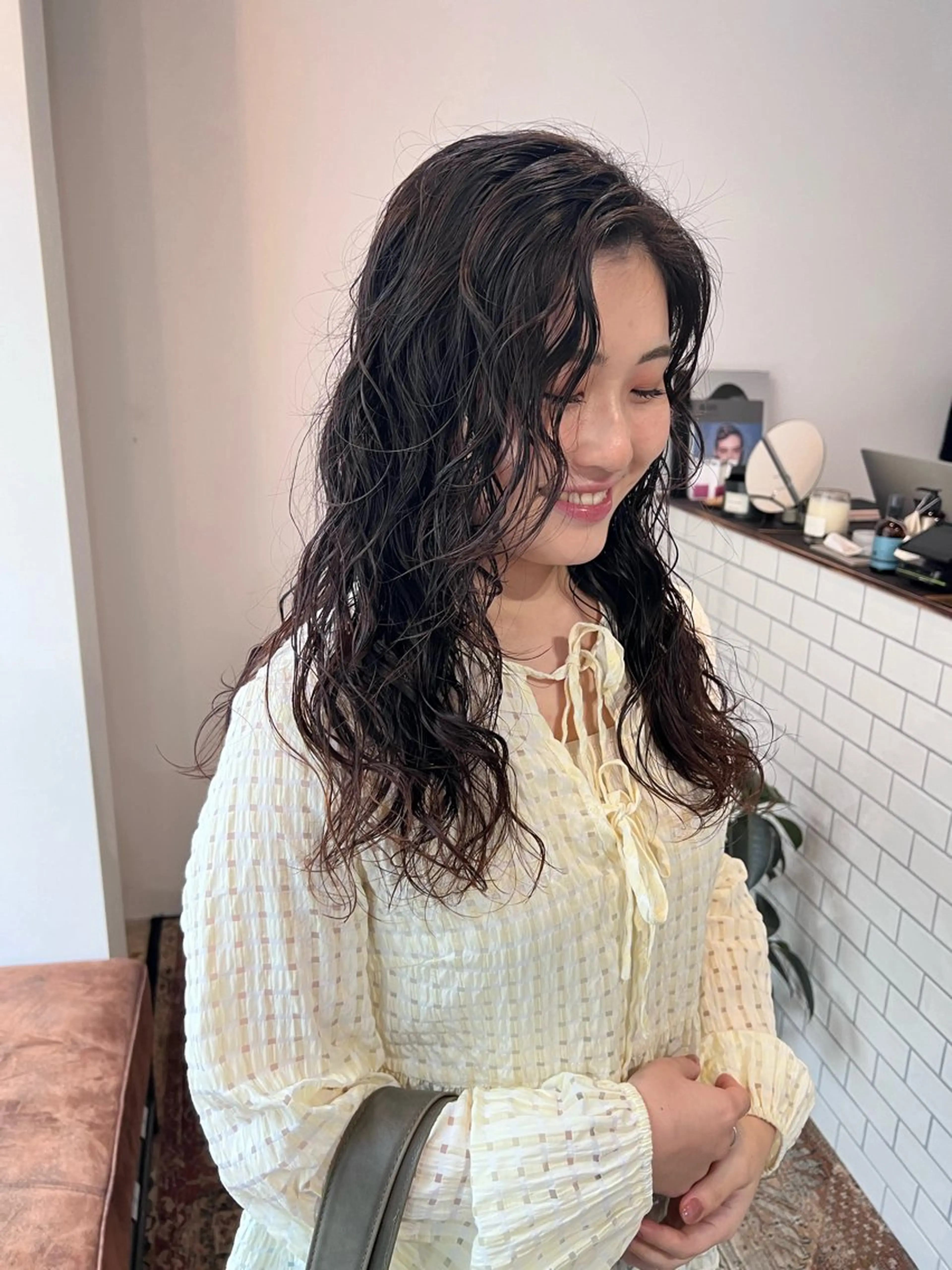 ロング パーマ mizuki ニュアンスパーマのその他イメージ