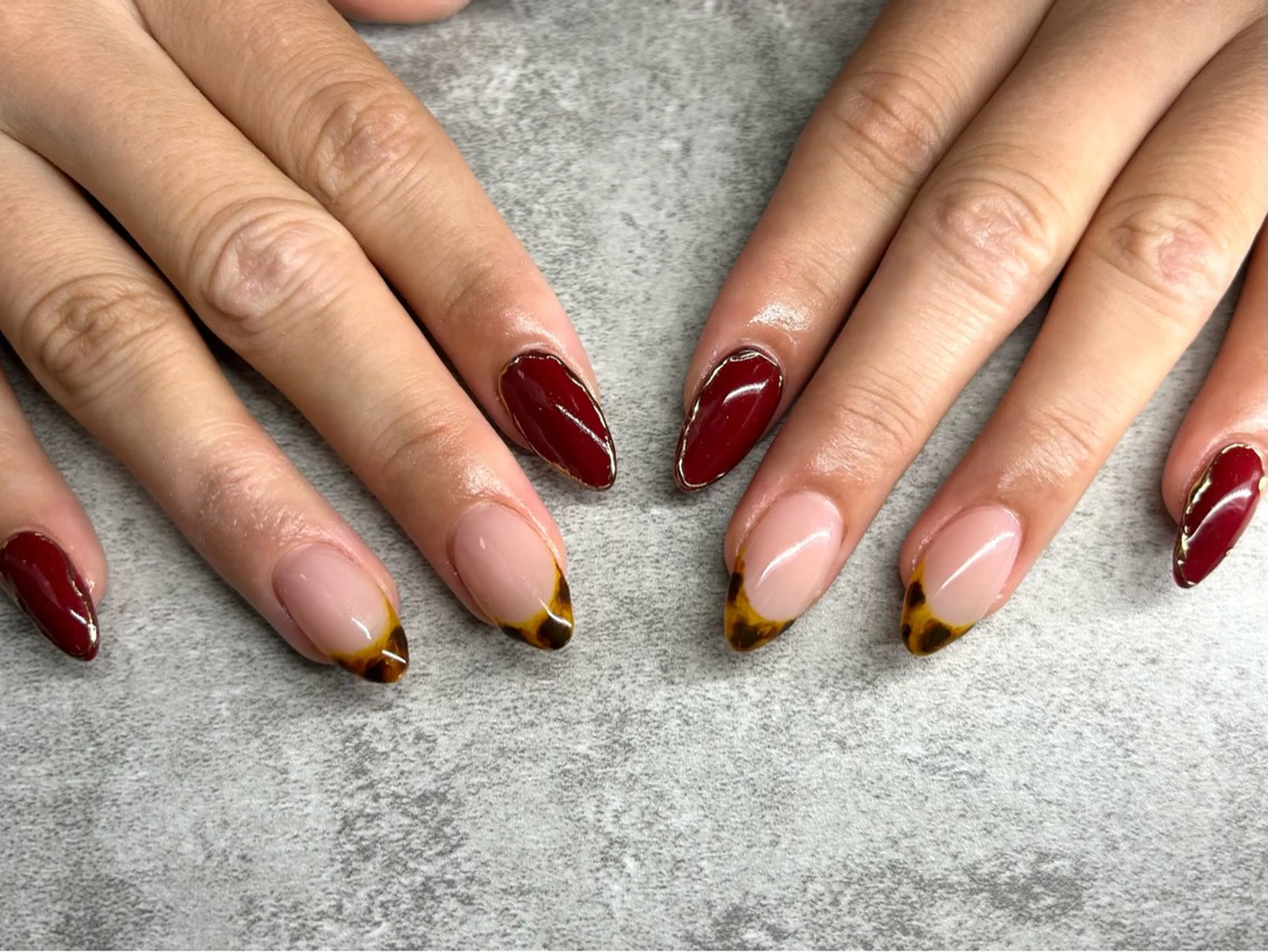 ネイル ハンドネイル MiiTow nailのネイルデザイン