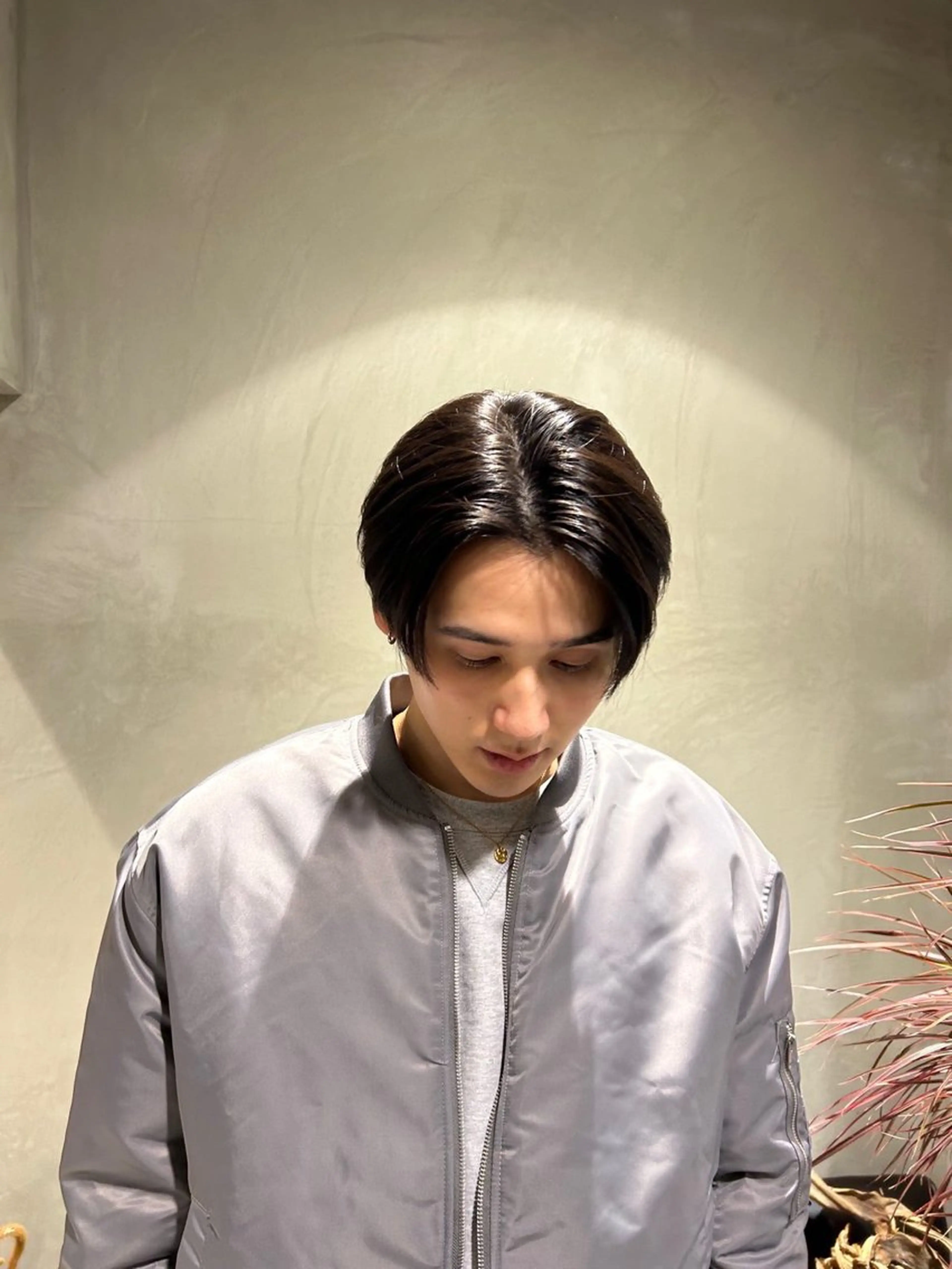 ショート メンズ 吉祥寺【髪質改善カラ ー/ブリーチ】藤井のヘアスタイル