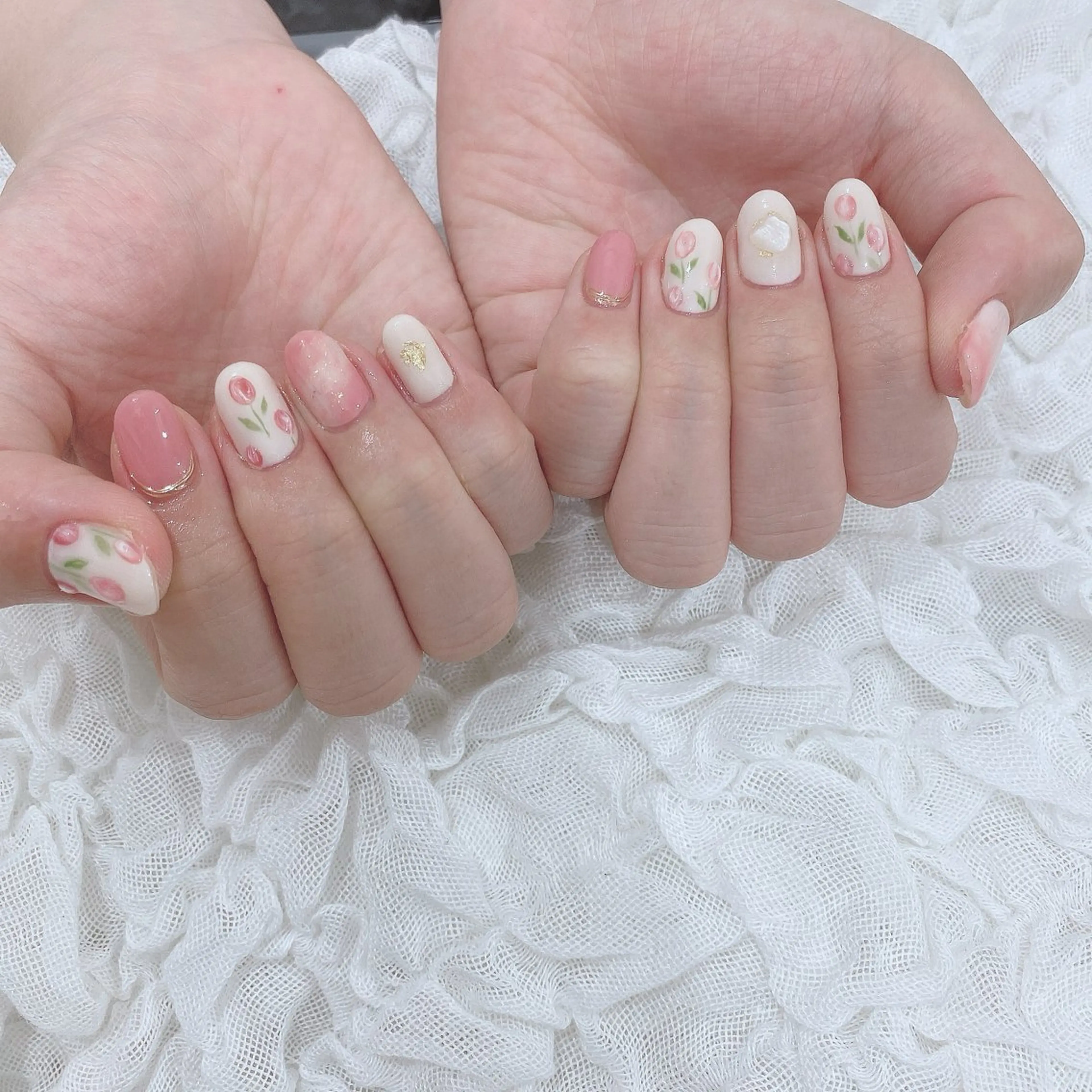 ネイル ハンドネイル SOL NAILのネイルデザイン