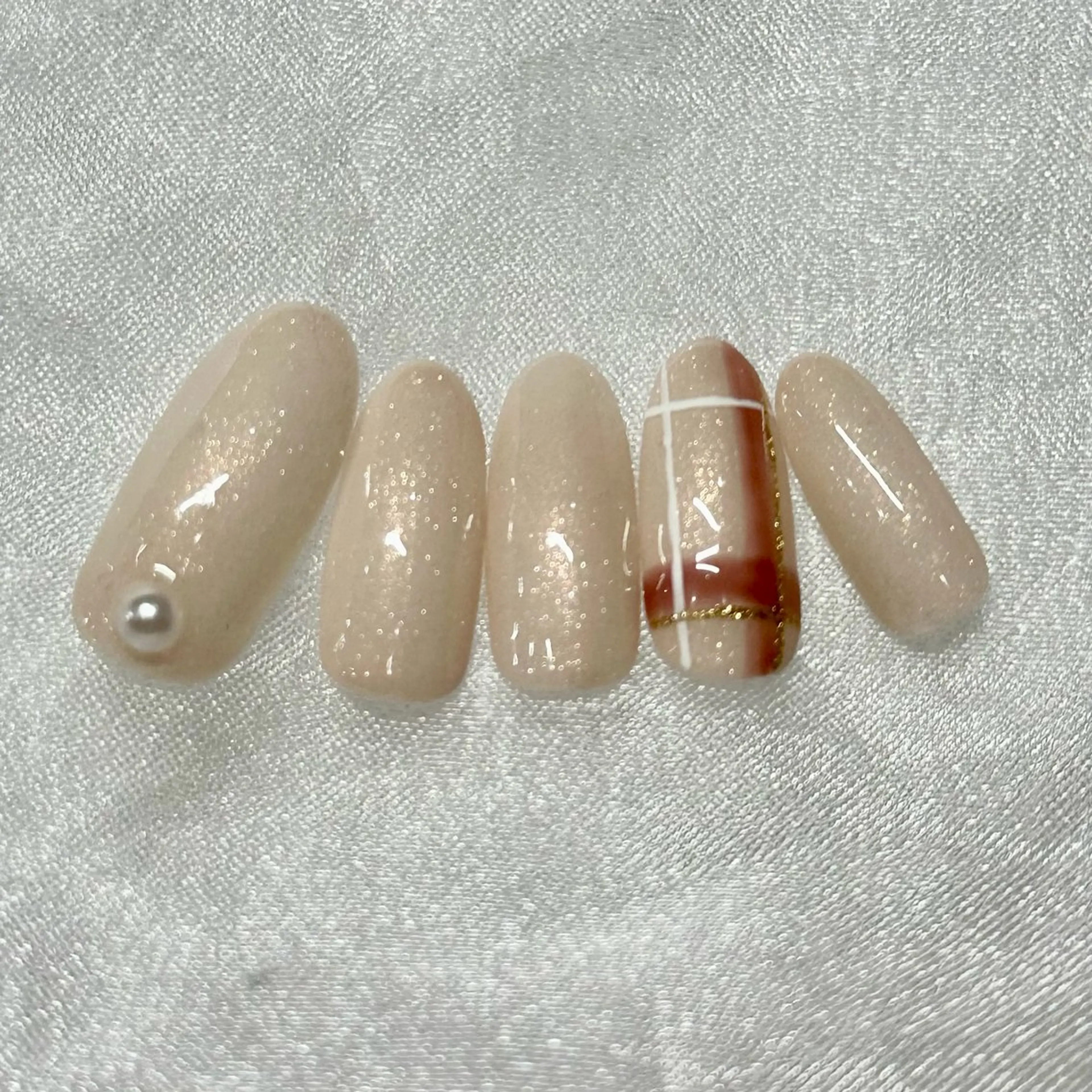 ネイル アートネイル Rairia nail所属・miku. mのネイルデザイン