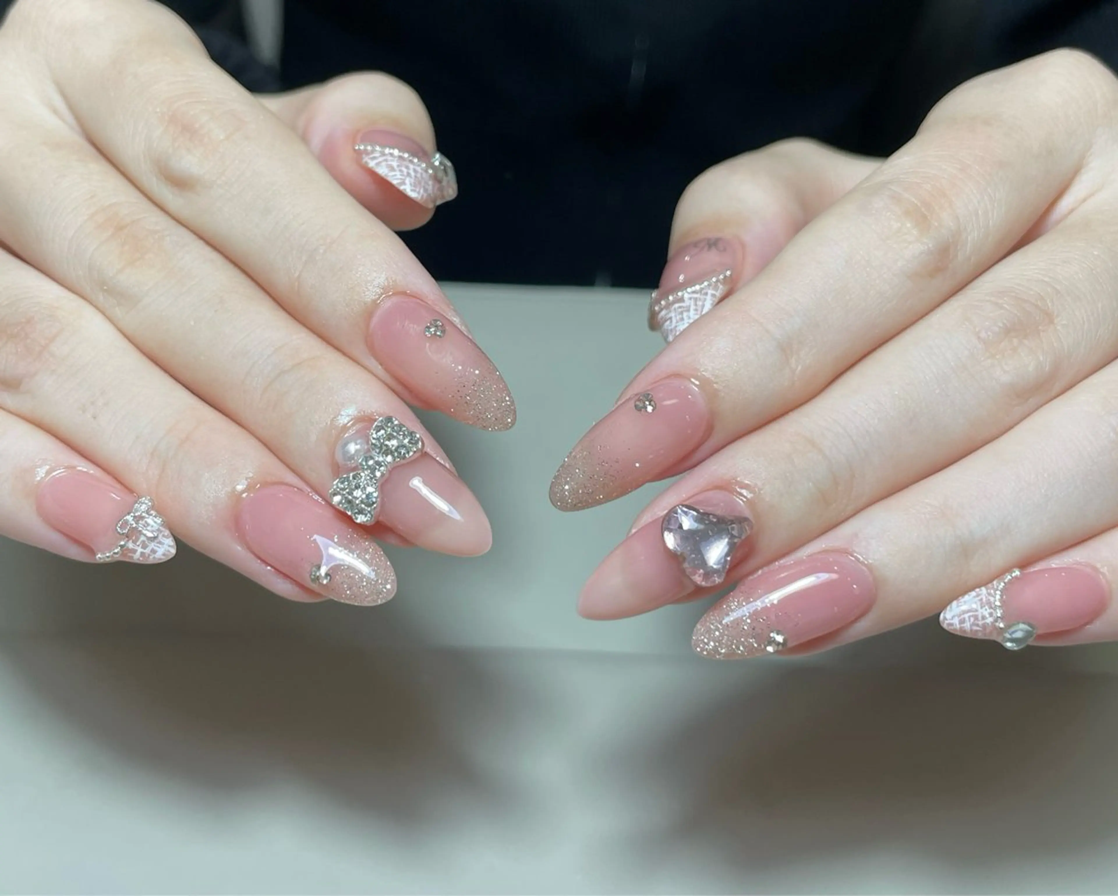 ネイル ハンドネイル ハンドケア 🍑 momo_nailのネイルデザイン