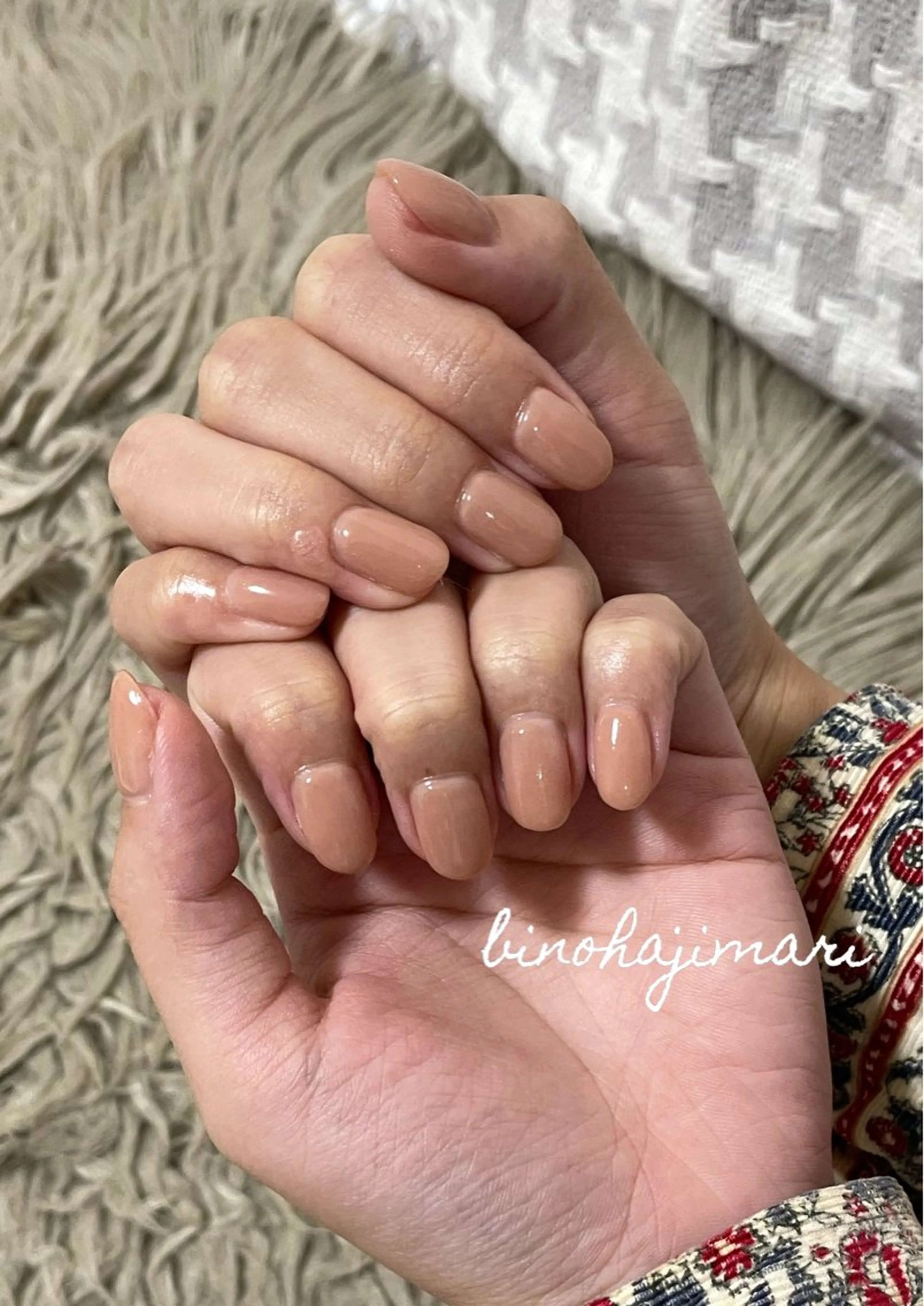 ネイル アートネイル フラッシュネイル ラメ(グリッター) オフィスネイル ワンカラーネイル ♡Bivi♡自爪に 優しいネイルサロンのネイルデザイン