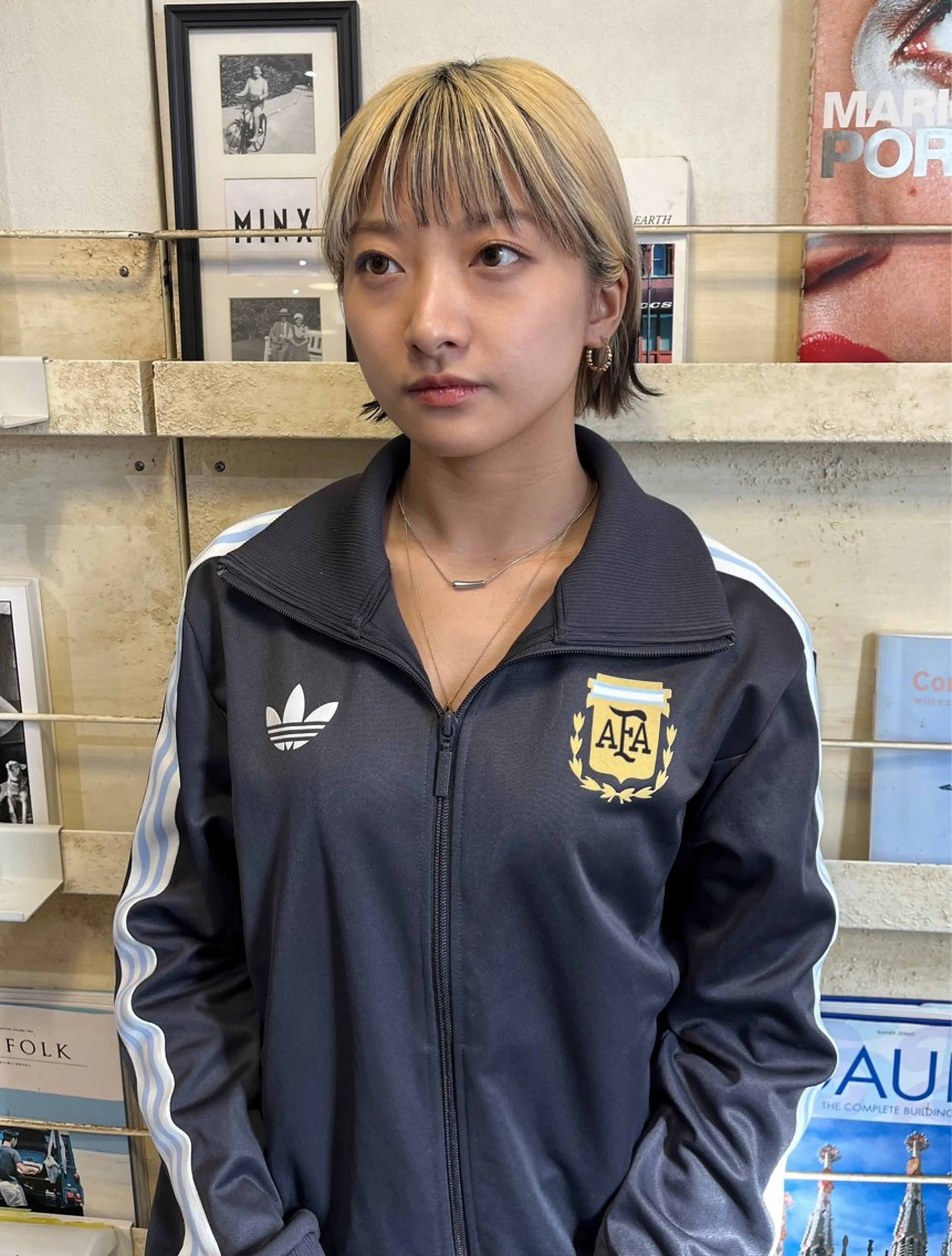 ショート ボブ 外ハネヘア ミンクス銀座店所属・MINX 外山 海成/銀座のヘアスタイル