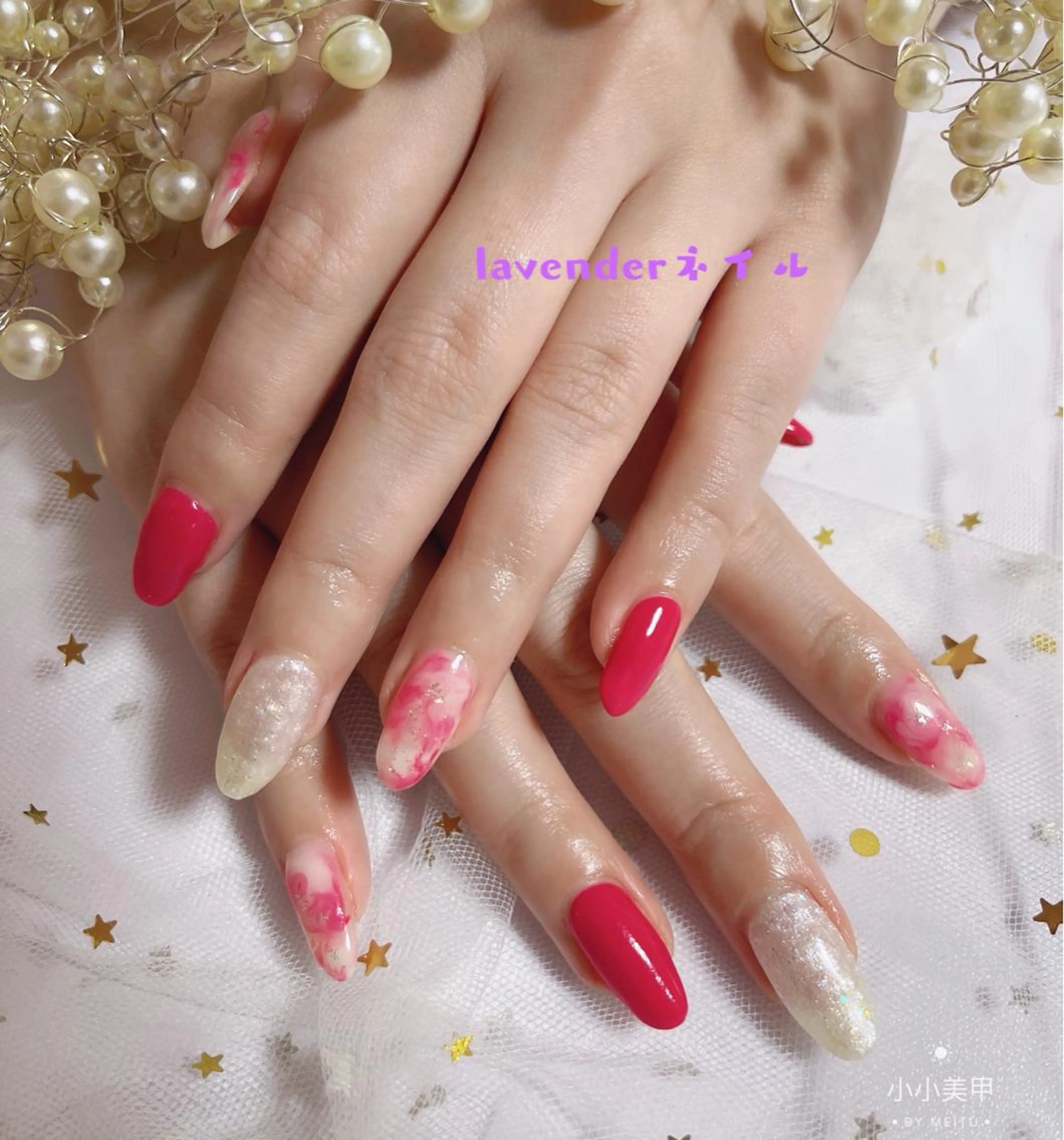 ネイル ハンドネイル lavender所属・日暮里🦋 ナナ【パラジェル店】のエステ・リラクイメージ