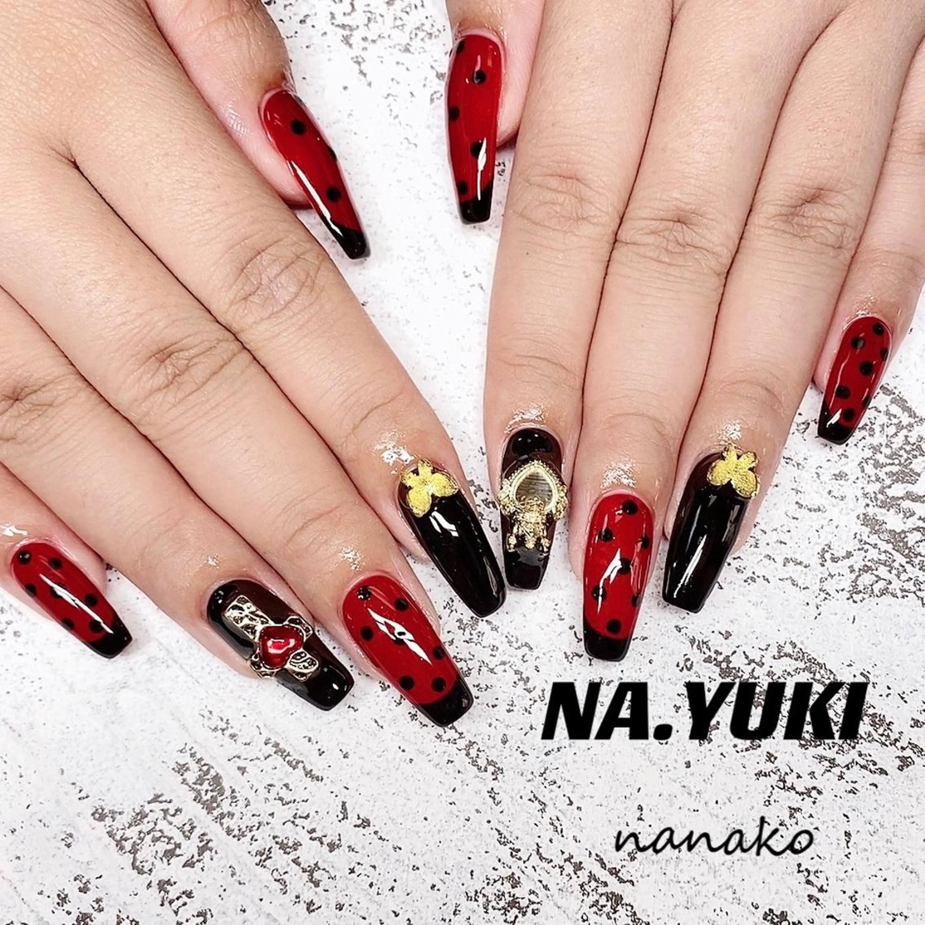 ネイル ハンドネイル ハンドケア ナユキNA.YUKI 池袋店のネイルデザイン