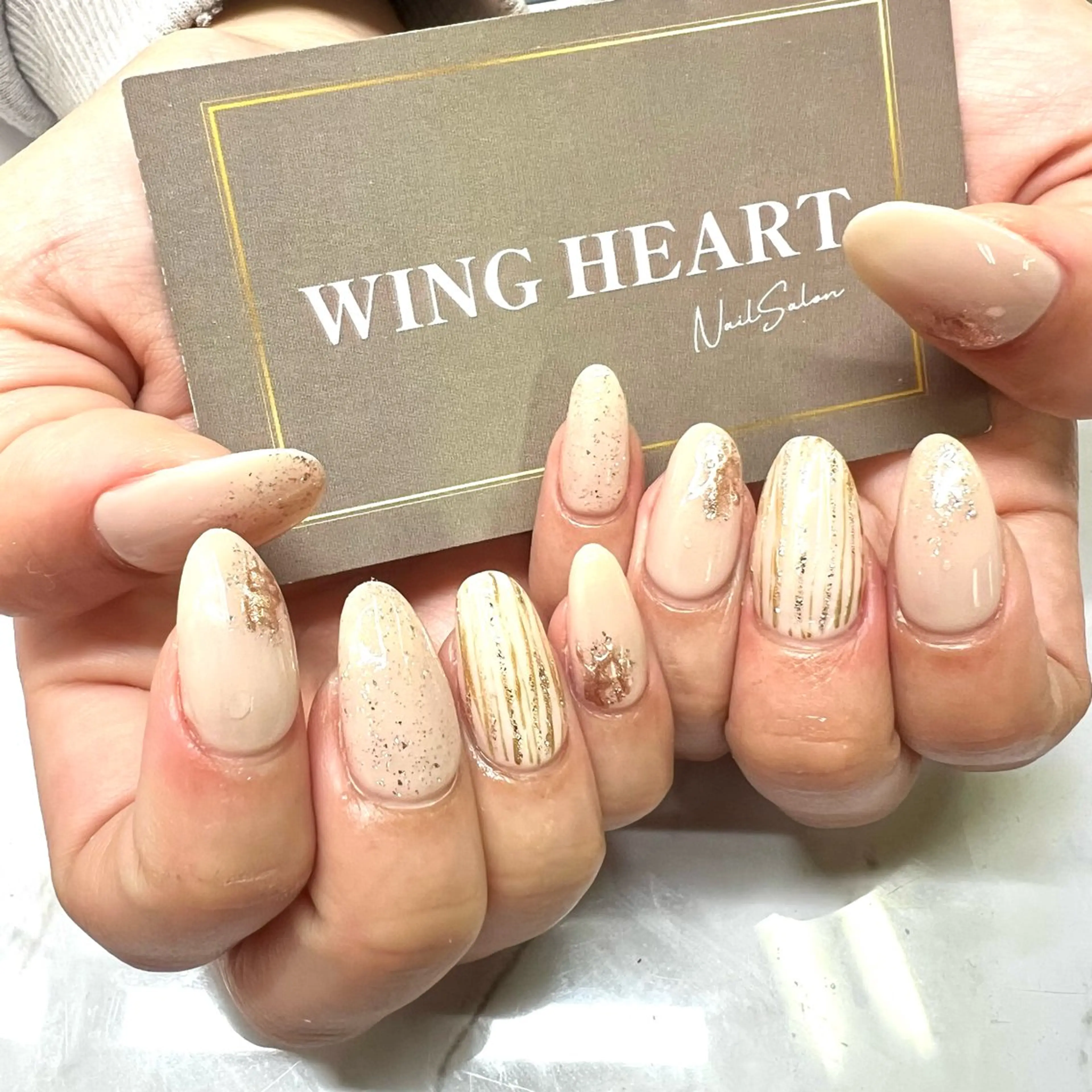 ネイル I. AYUMIのネイルデザイン