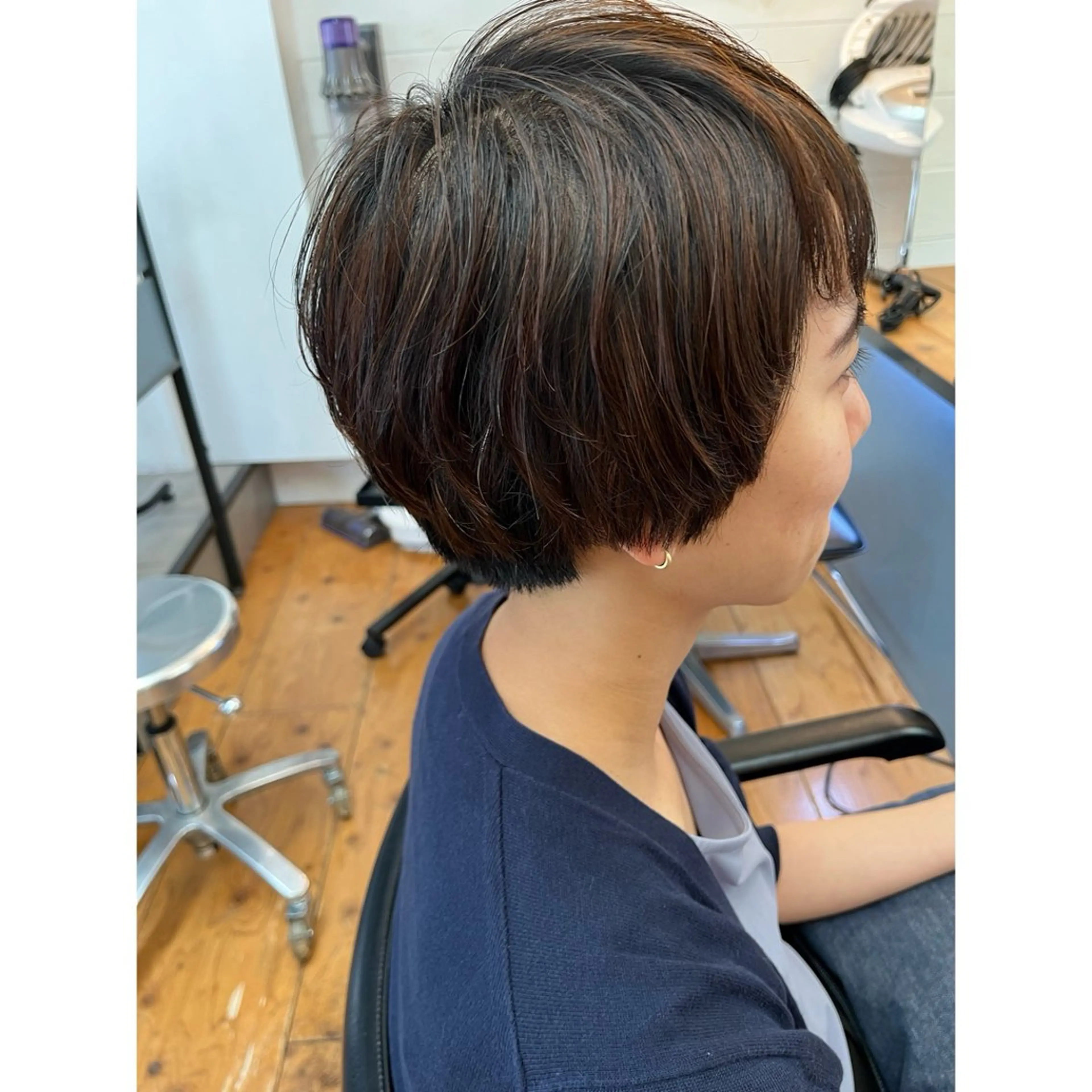 ショート Lagom なかだのヘアスタイル