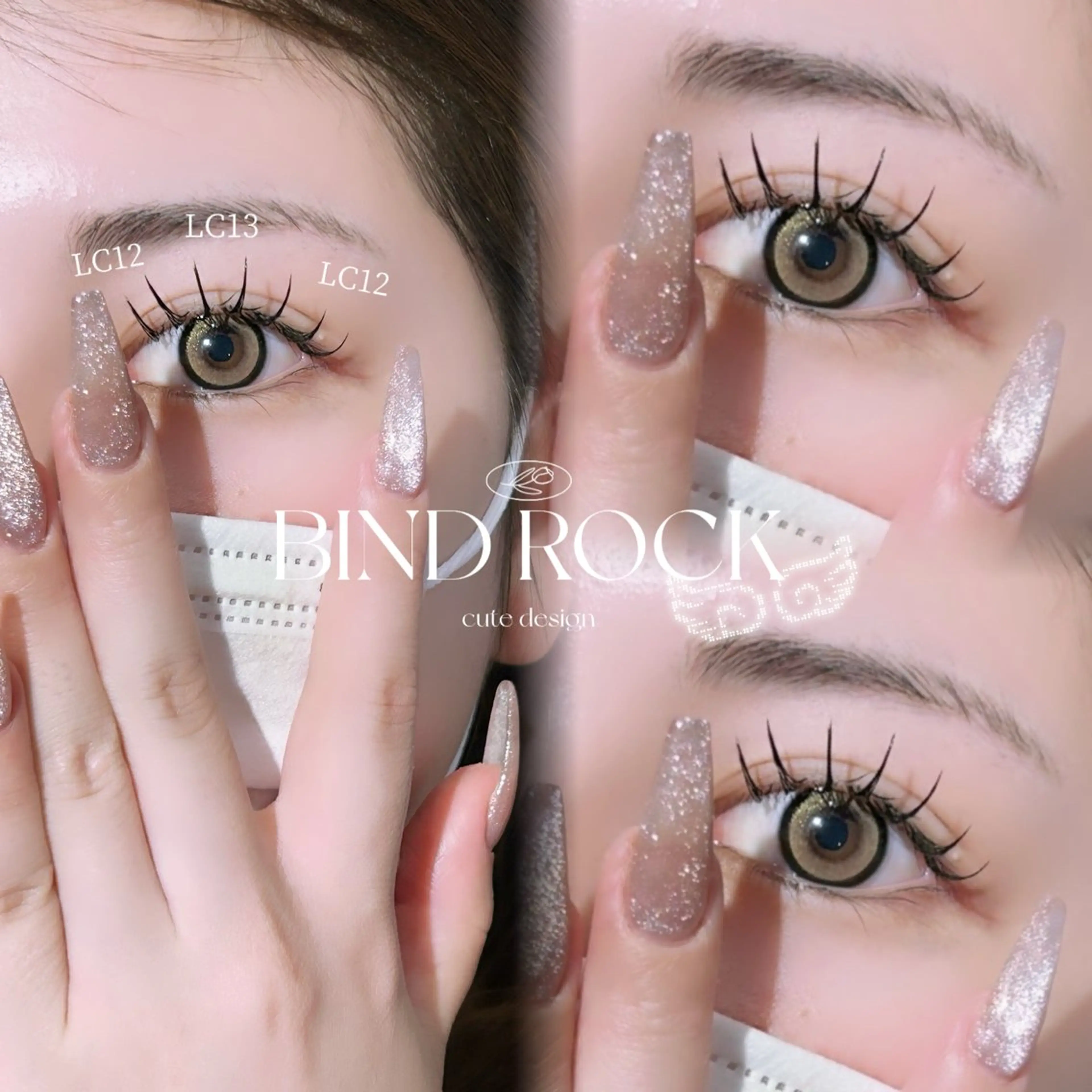 マツエク・マツパ Cカール Crebia eyelash所属・Crebia🍒 mizukiのマツエク・マツパデザイン