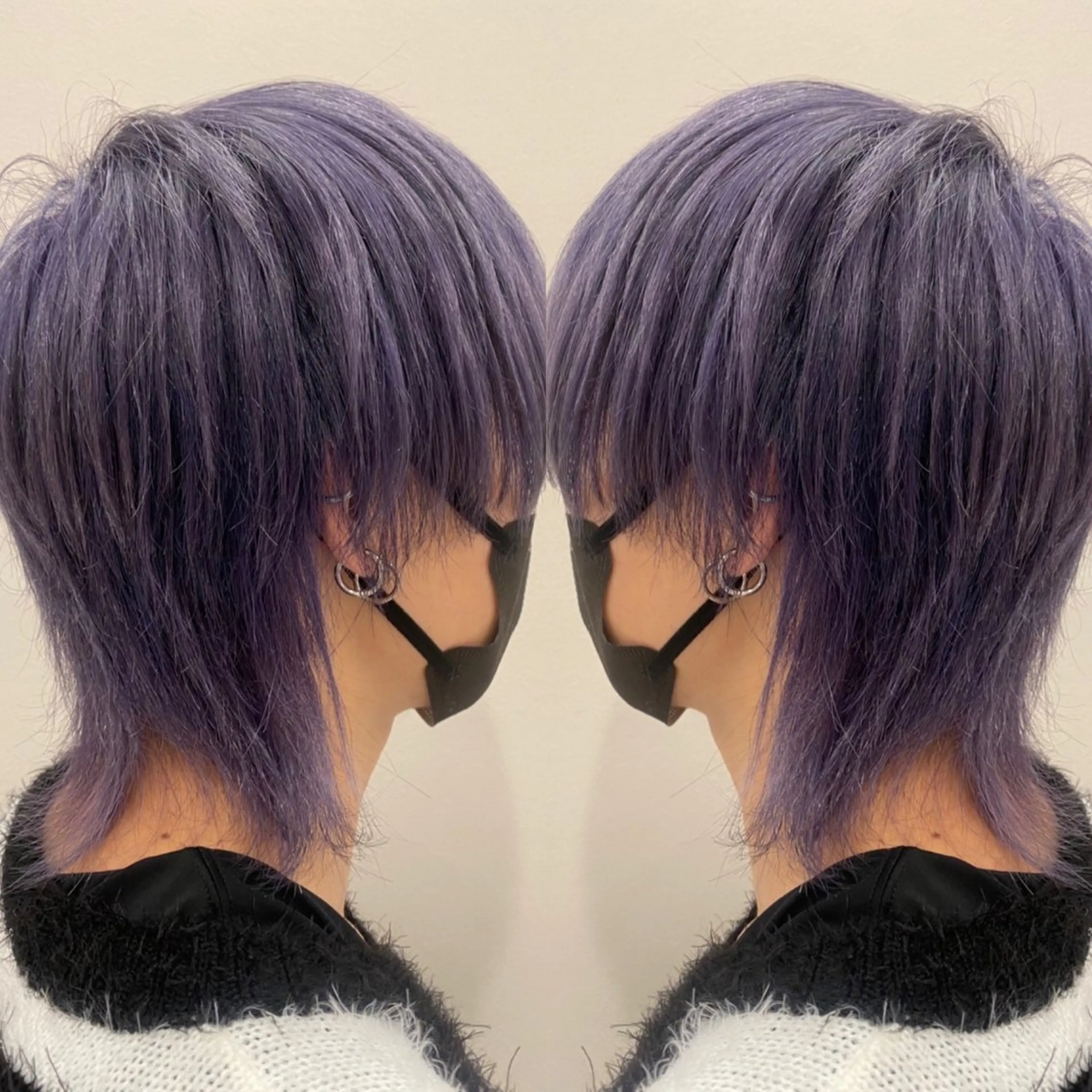 メンズ カット ヘアカラー 塚本 一慧のヘアスタイル