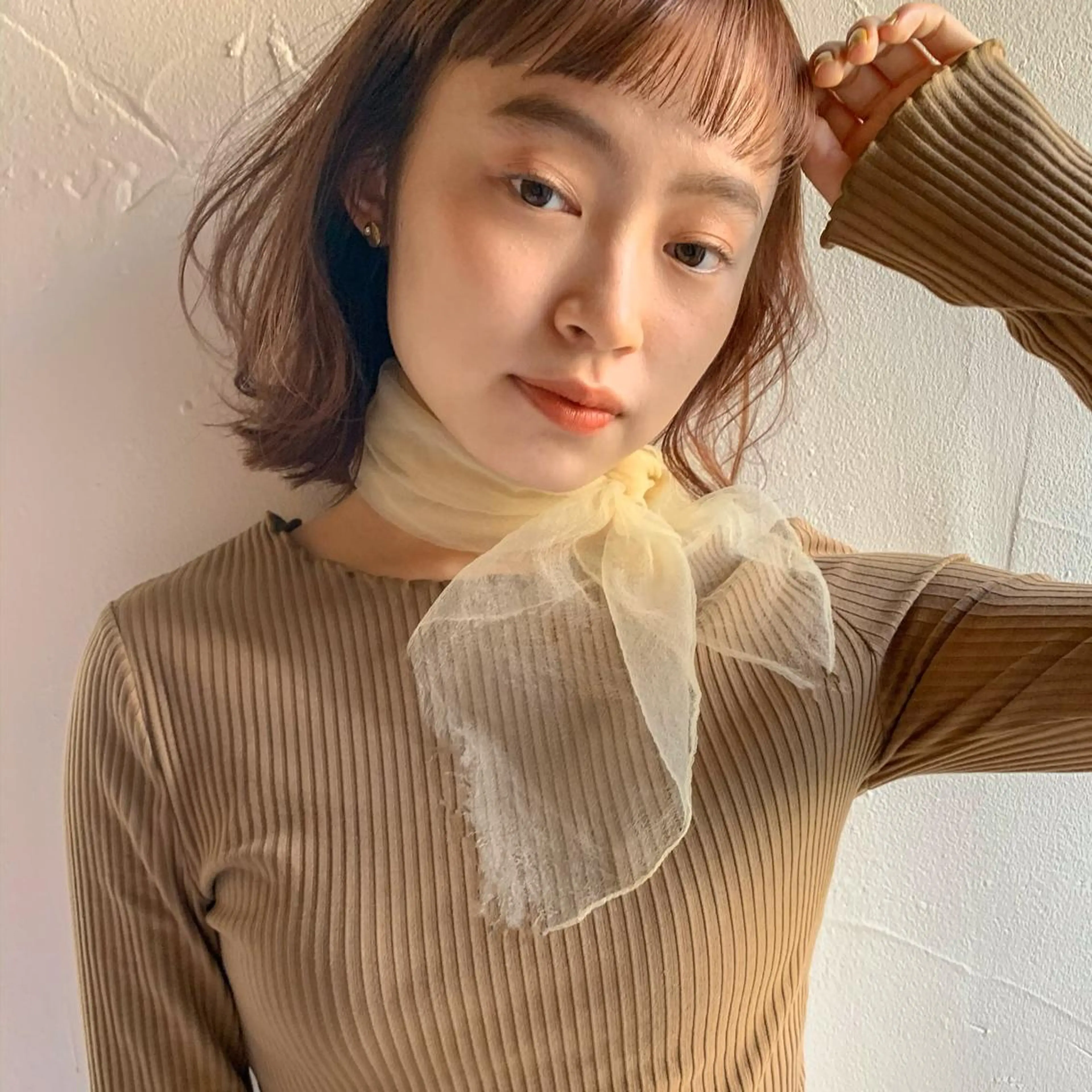 ミディアム リピーター多数🌟 メンズ限定 松本理沙のヘアスタイル