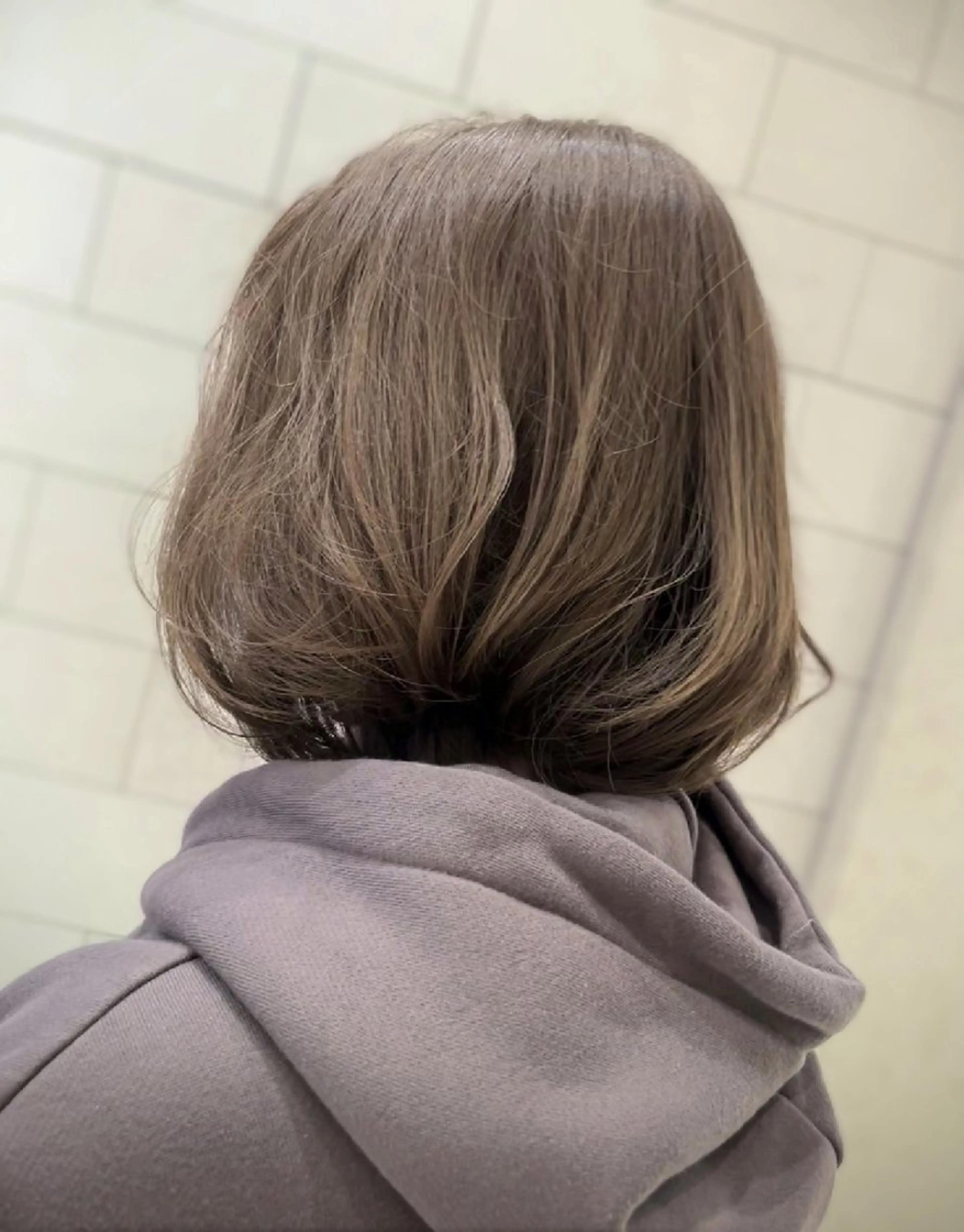 ショート カラー ブリーチ ブリーチなしカラー LOARK博多  木原純のヘアスタイル