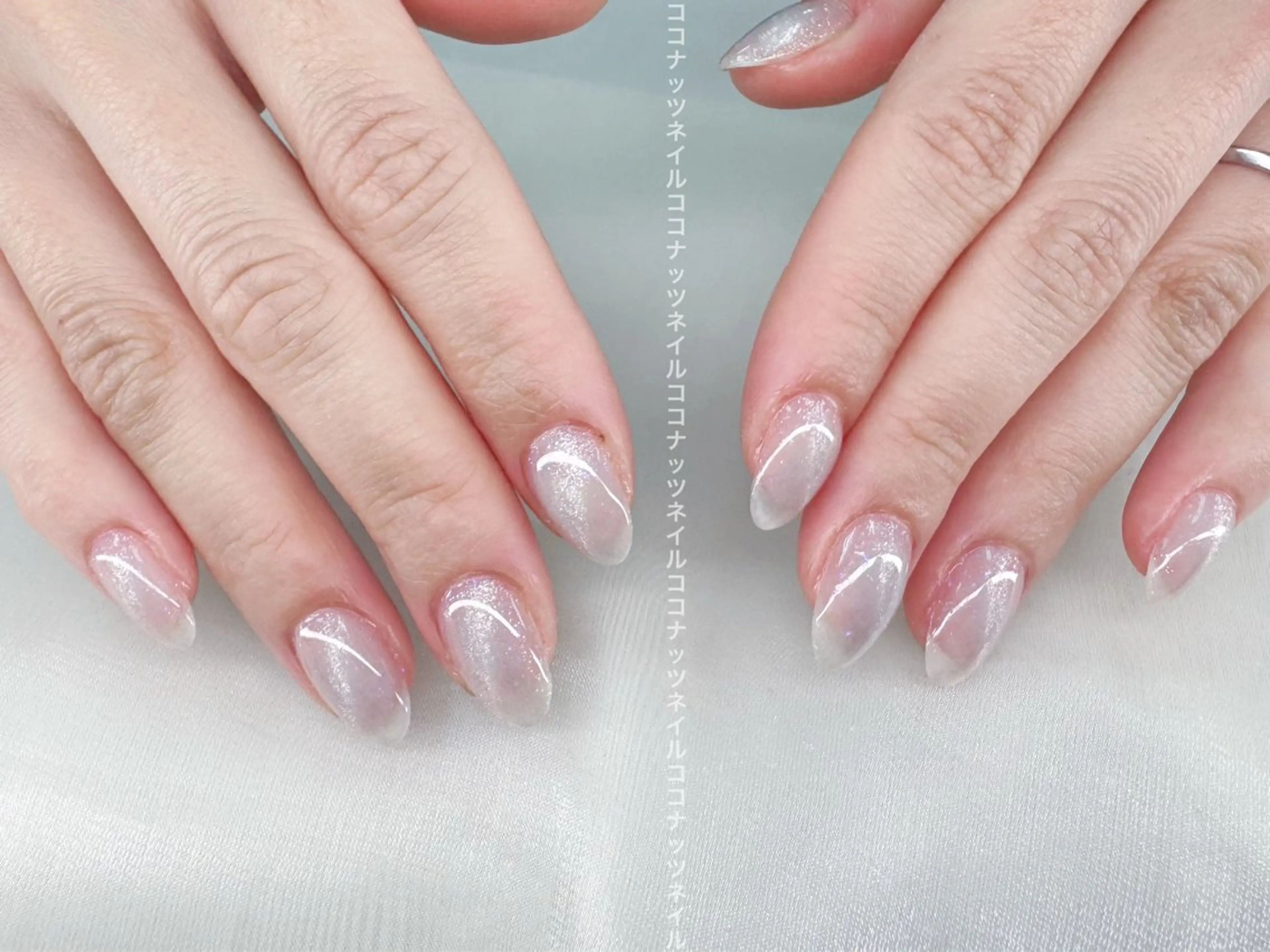 ネイル Elegant beauty ツルのネイルデザイン