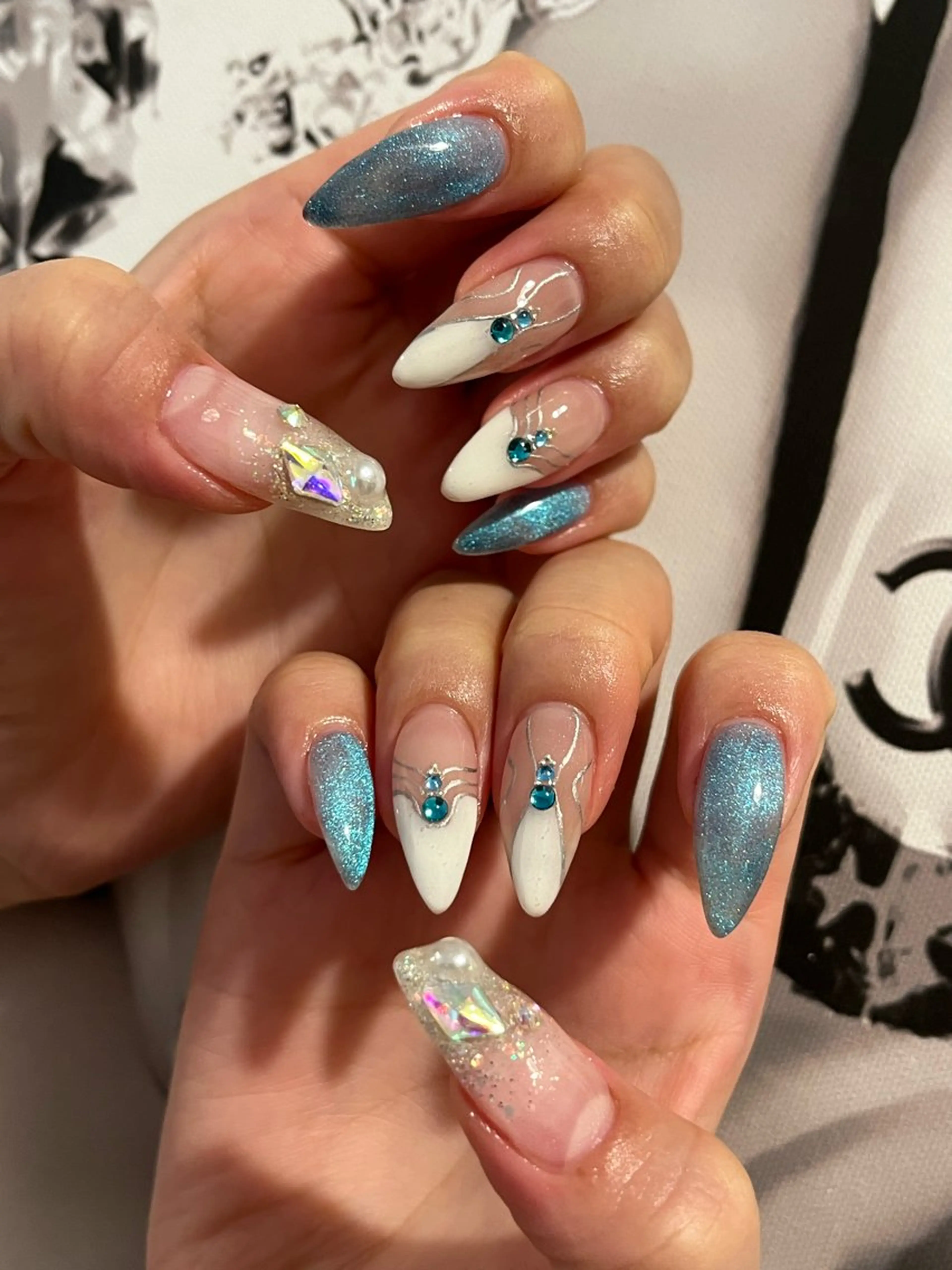 ネイル KAONAIL 【YUI】のネイルデザイン