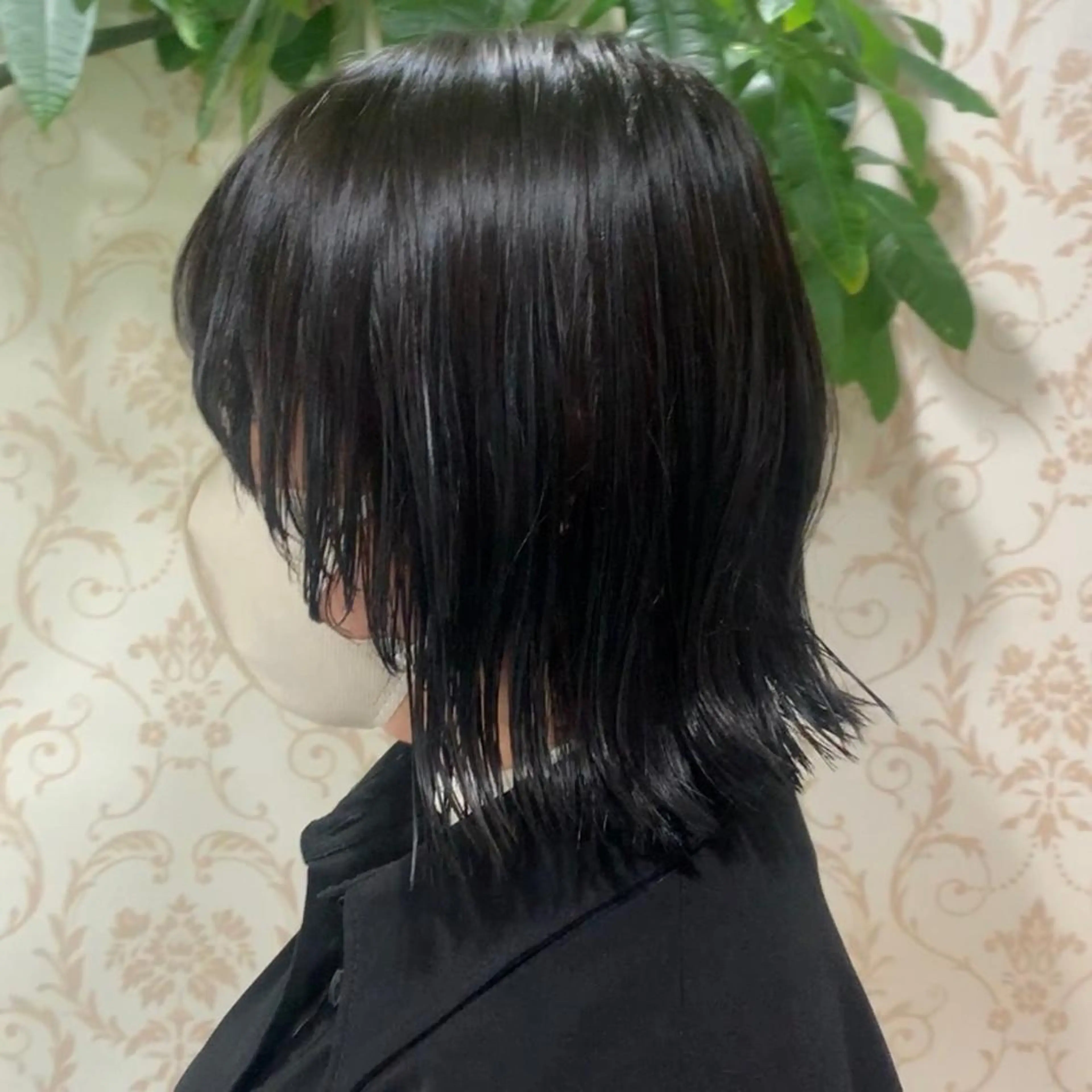 ショート メンズ縮毛矯正 /メンズパーマ美容師のヘアスタイル
