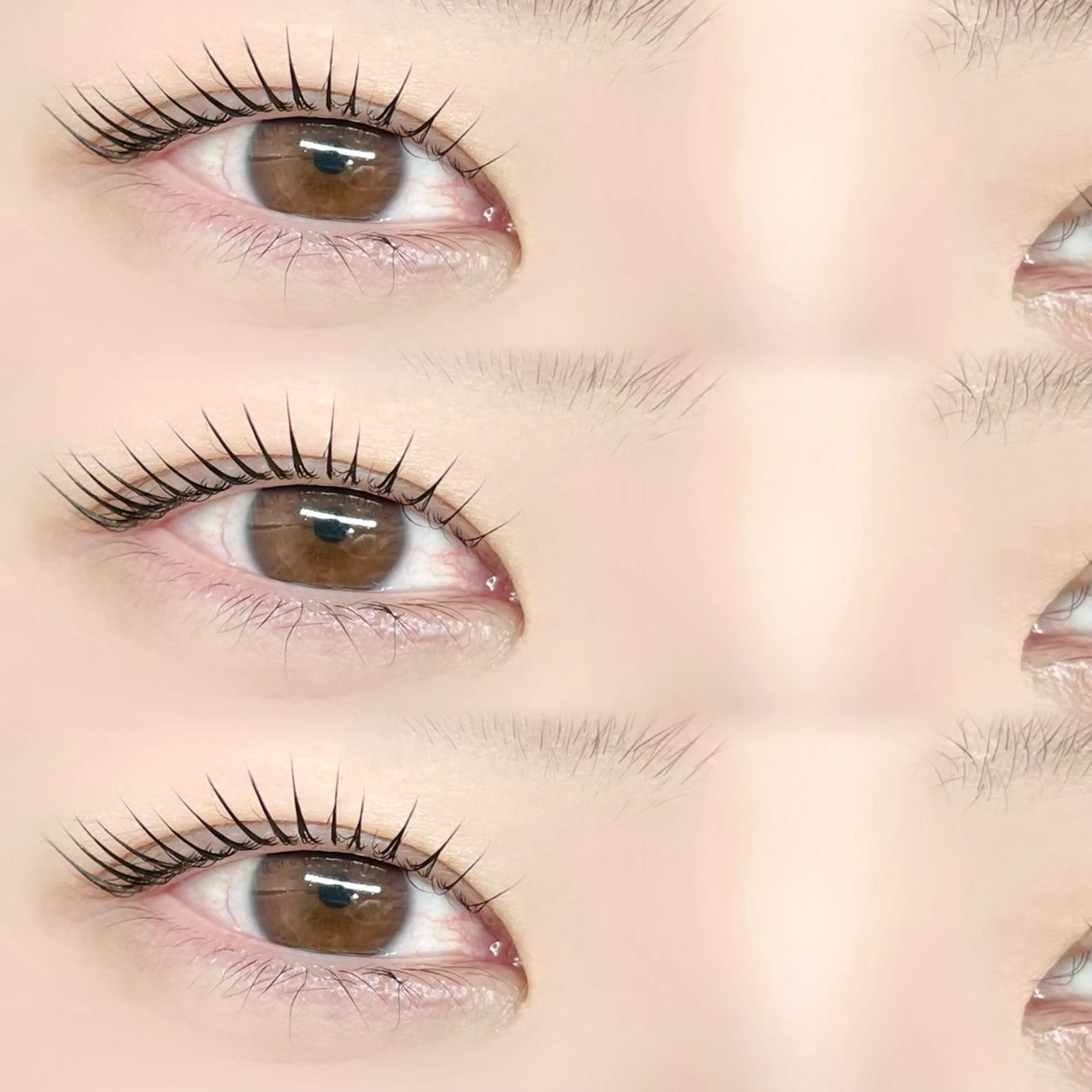 マツエク・マツパ マツパ 似合わせ/束感まつ毛 💖YUIのマツエク・マツパデザイン