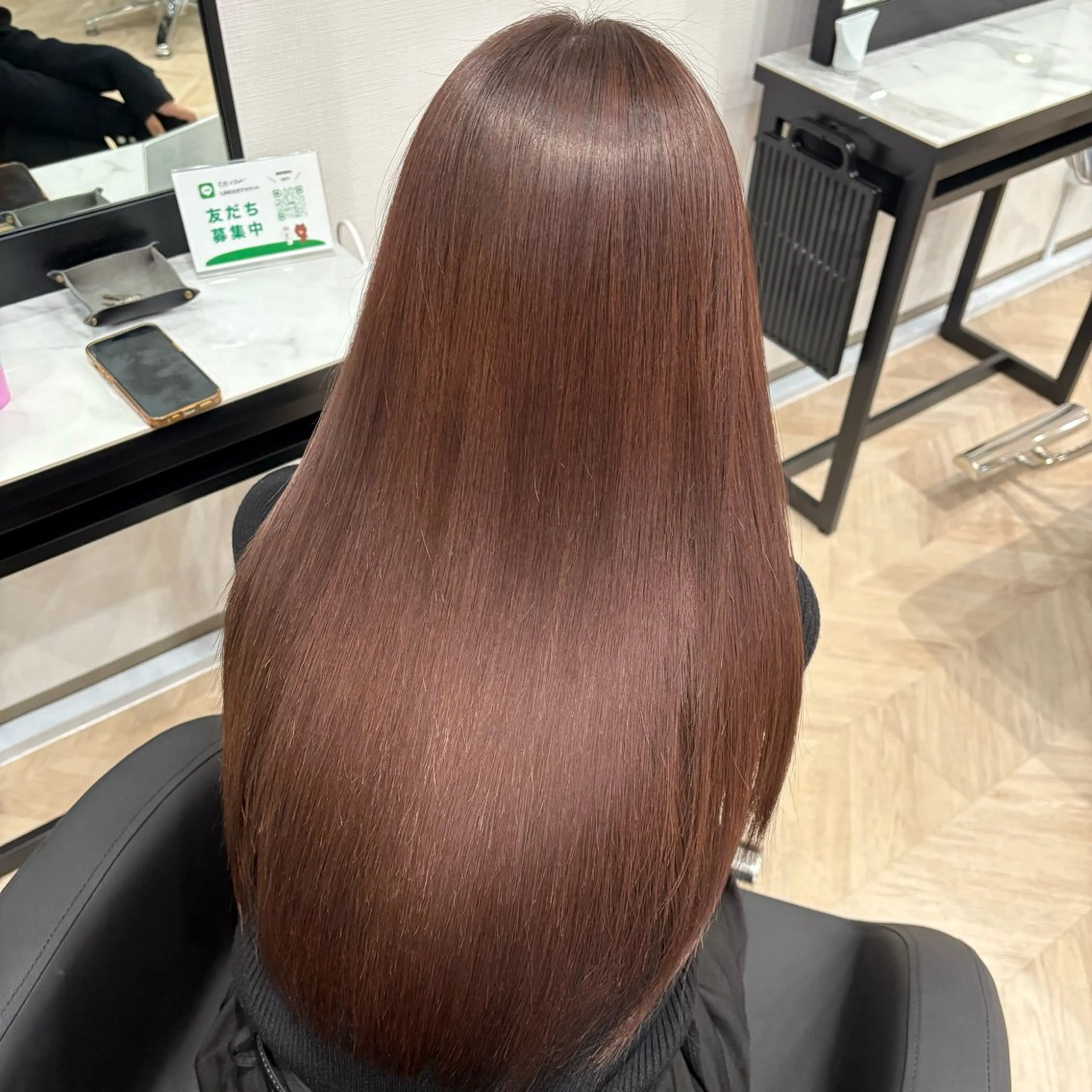ロング カラー トリートメント yukari🌷名駅 ＊大人かわいい艶髪のヘアスタイル