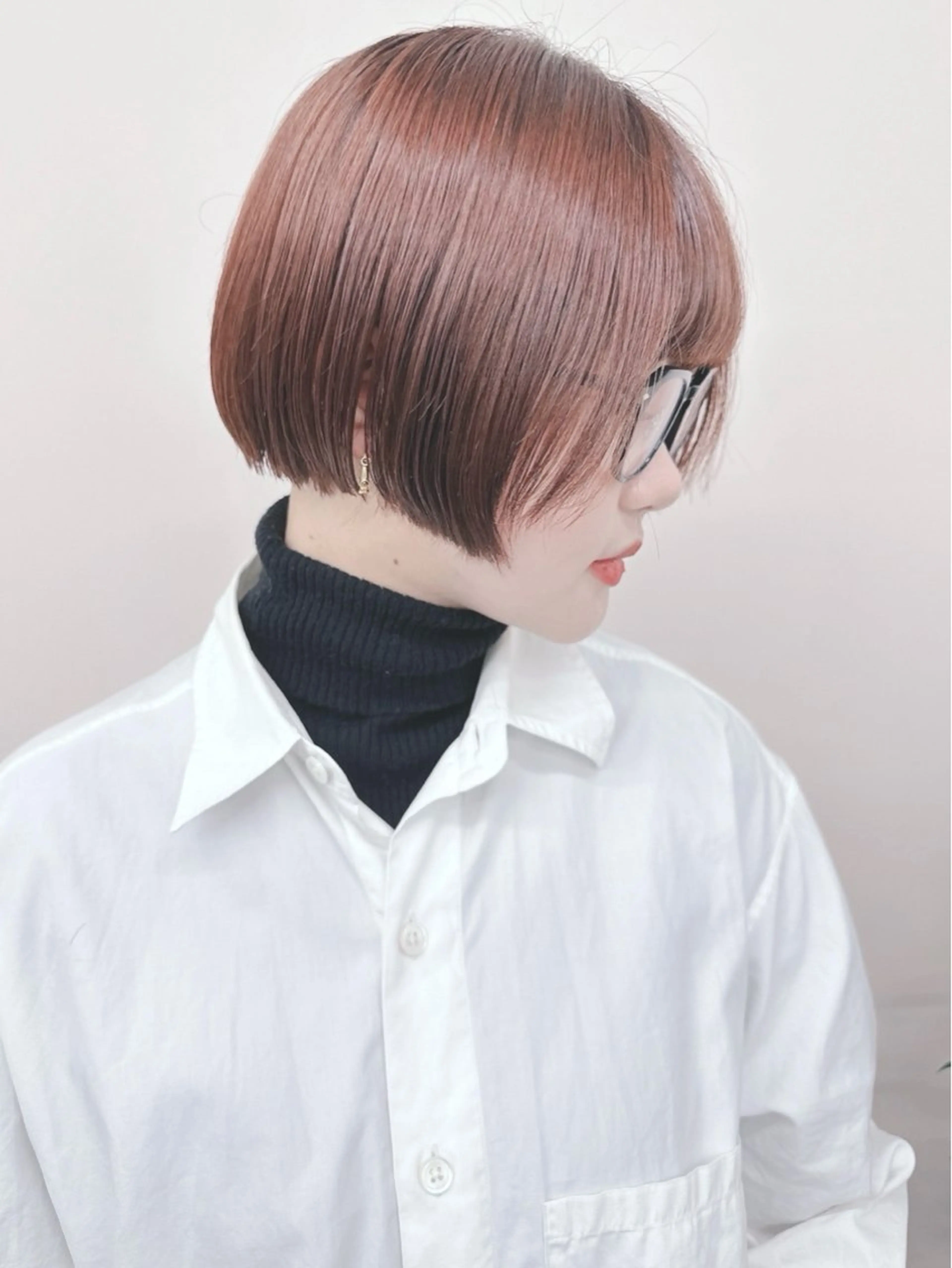 ショート カット トリートメント ヘッドスパ お悩み解消/くせ毛 /ボブパーマ/とういのヘアスタイル