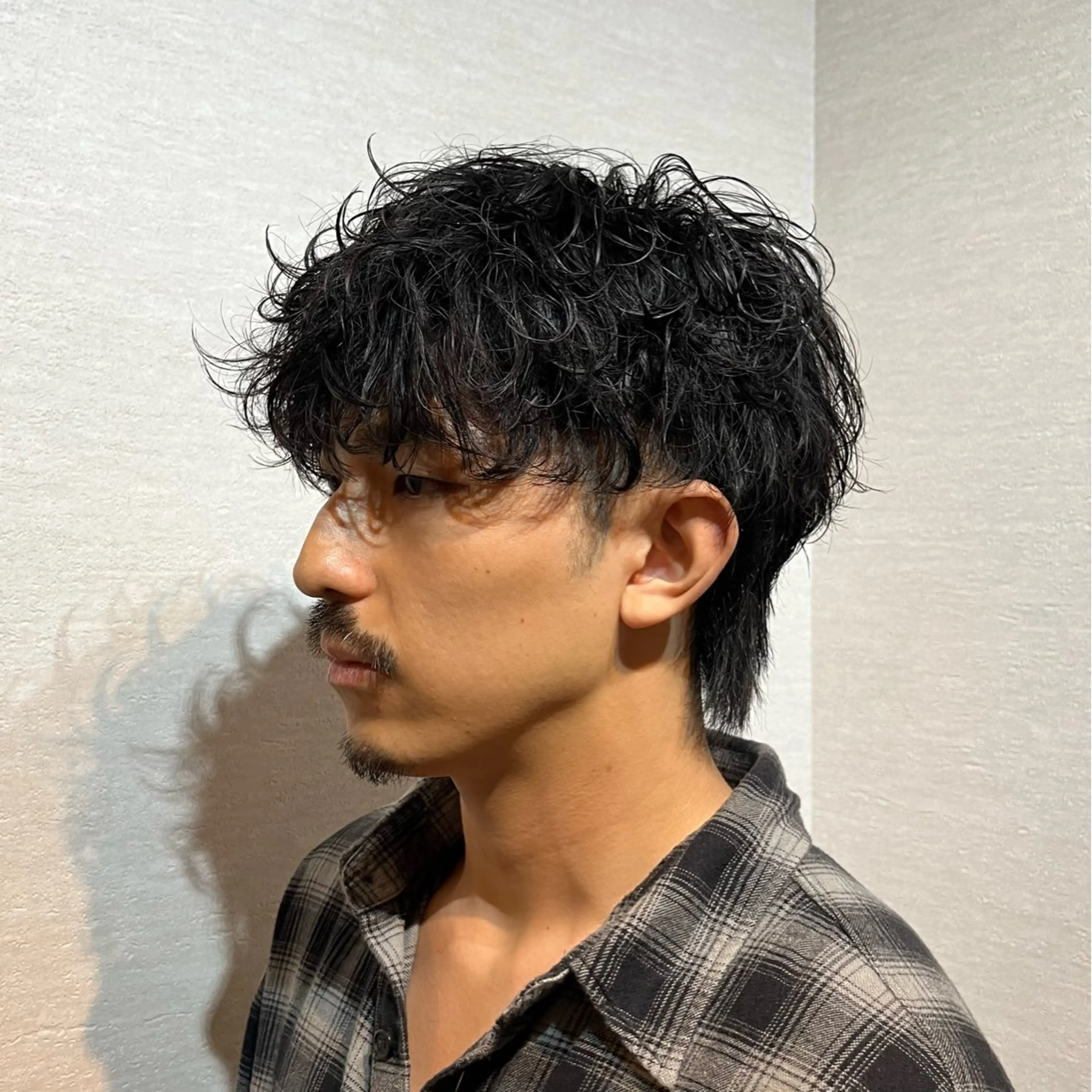 【朝8時~🌞】メンズカット👨🏻🦱✂️+パーマ🌀の写真