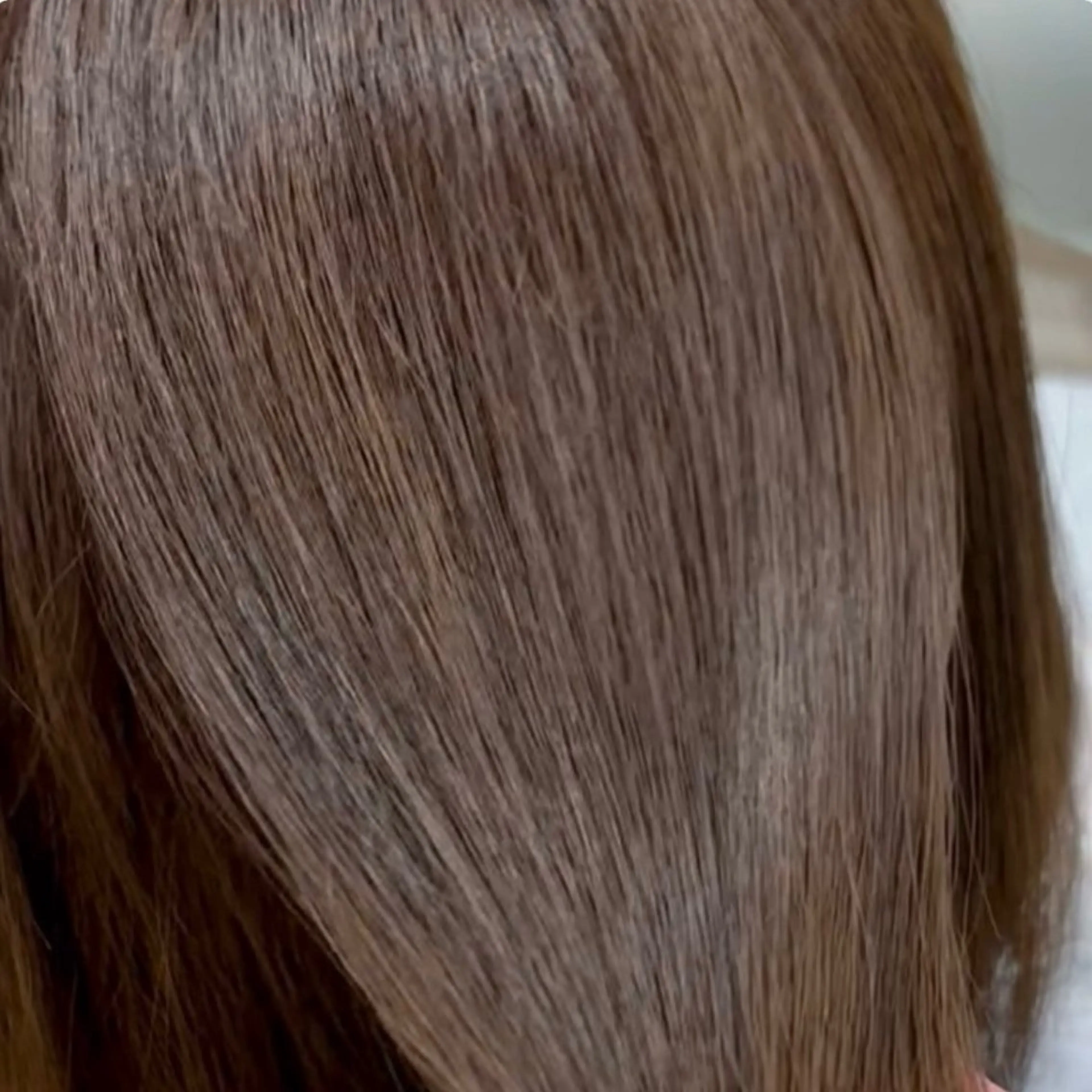 セミロング カラー 髪質改善 艶の専門店/髪質改善 ×酸熱カラー/KONのヘアスタイル