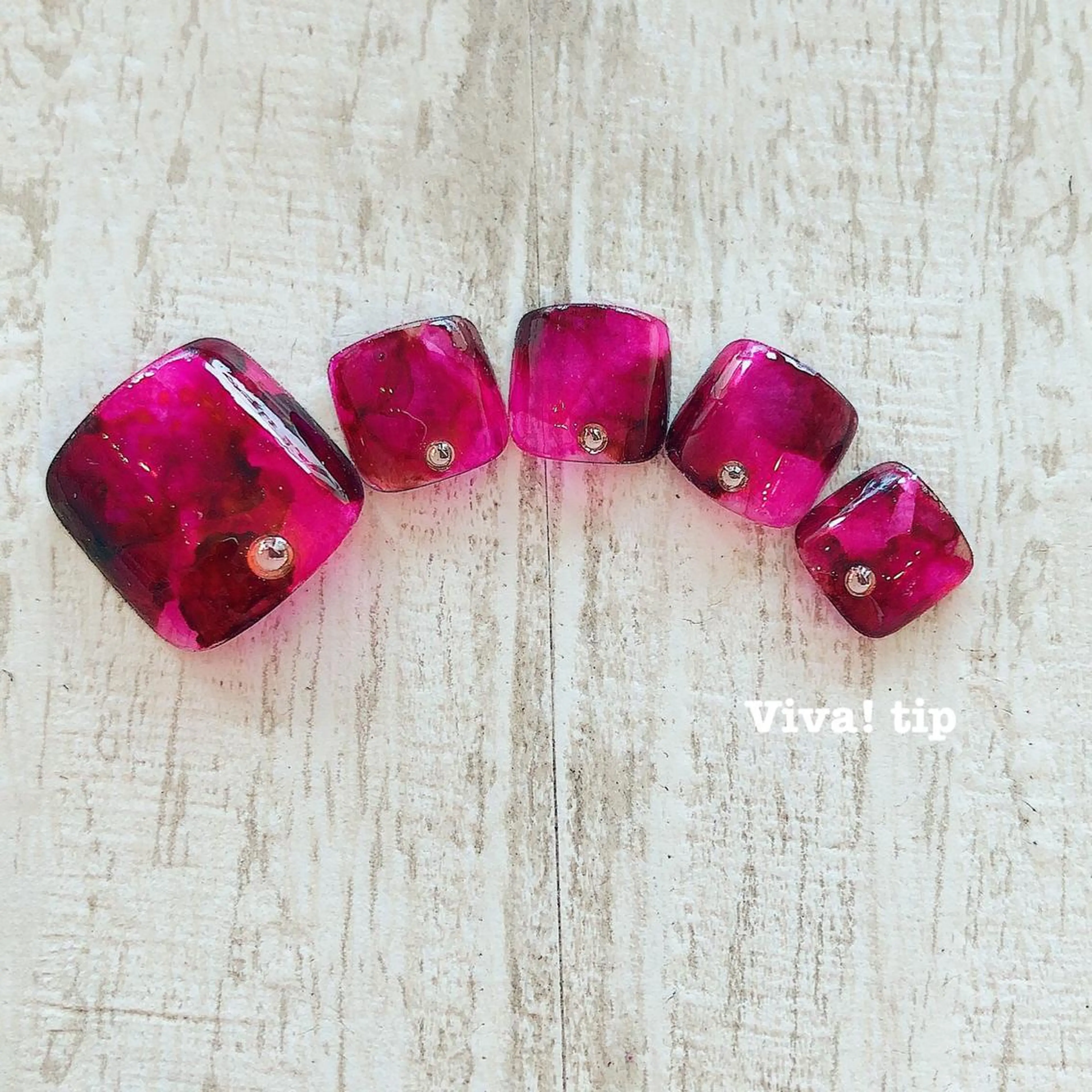 ネイル Viva!tip所属・Viva!tip ビバティップネイルのネイルデザイン