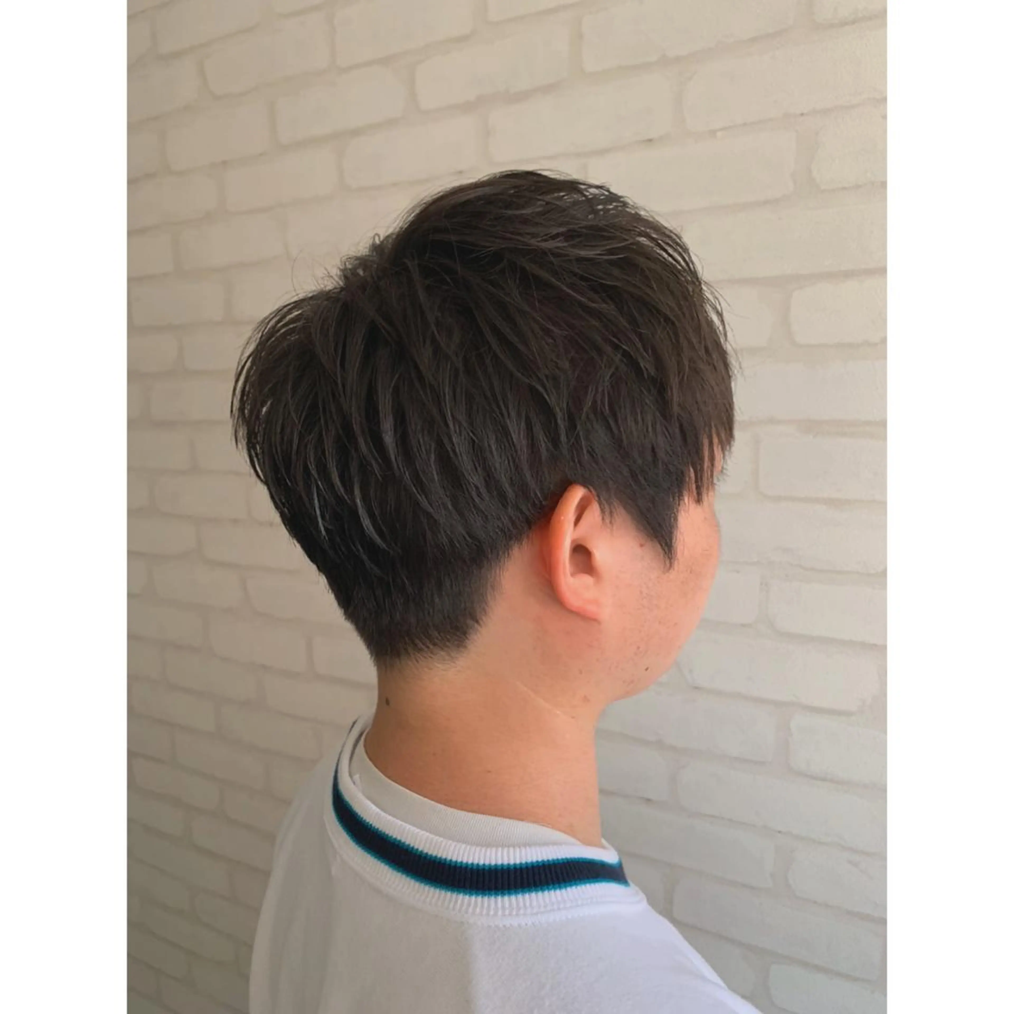 ショート TELA HAIR牛久店所属・透明感カラー✨ 吉田大樹のヘアスタイル