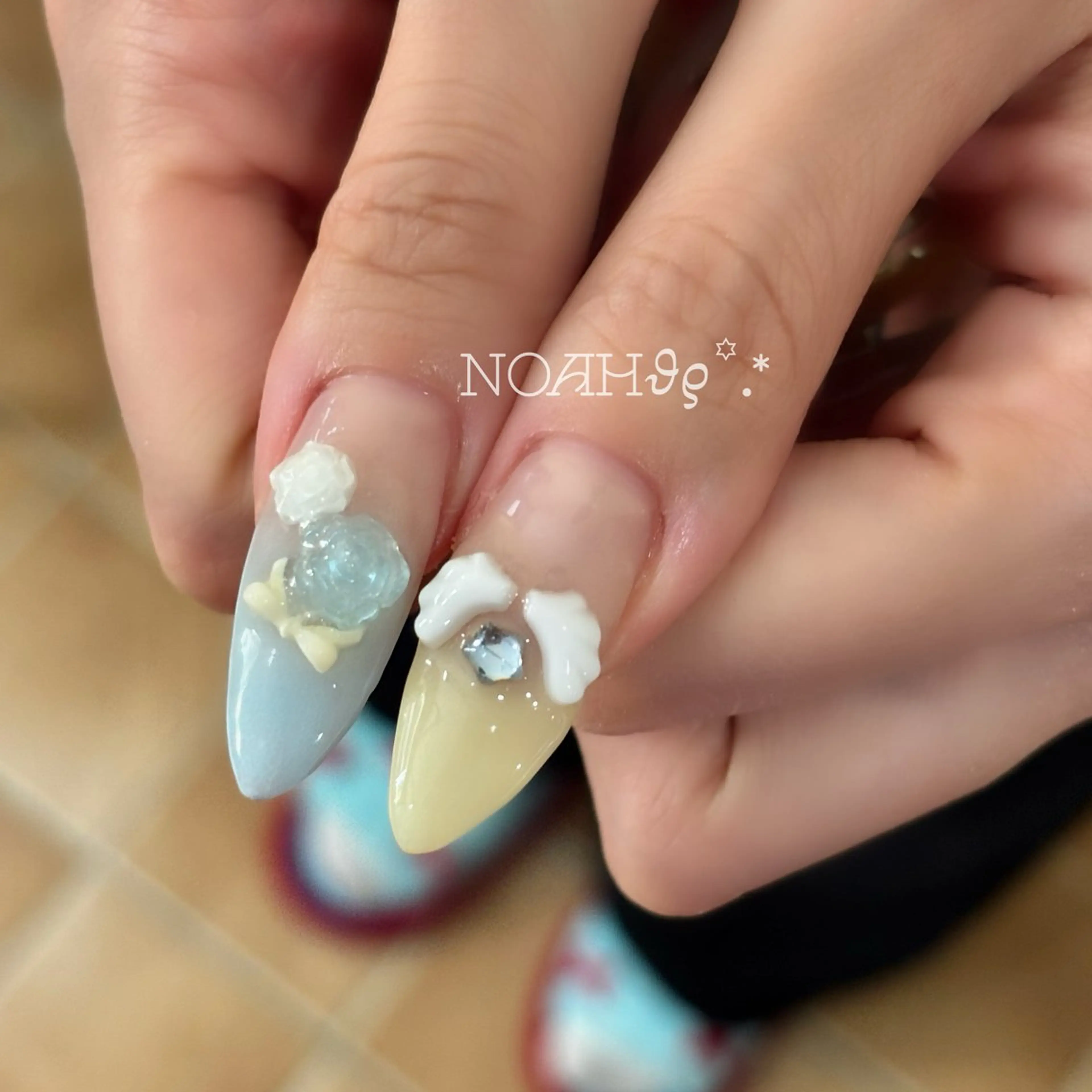 ネイル ハンドネイル Nail Salon NOAH所属・Nail salon NOAH  YURIのネイルデザイン