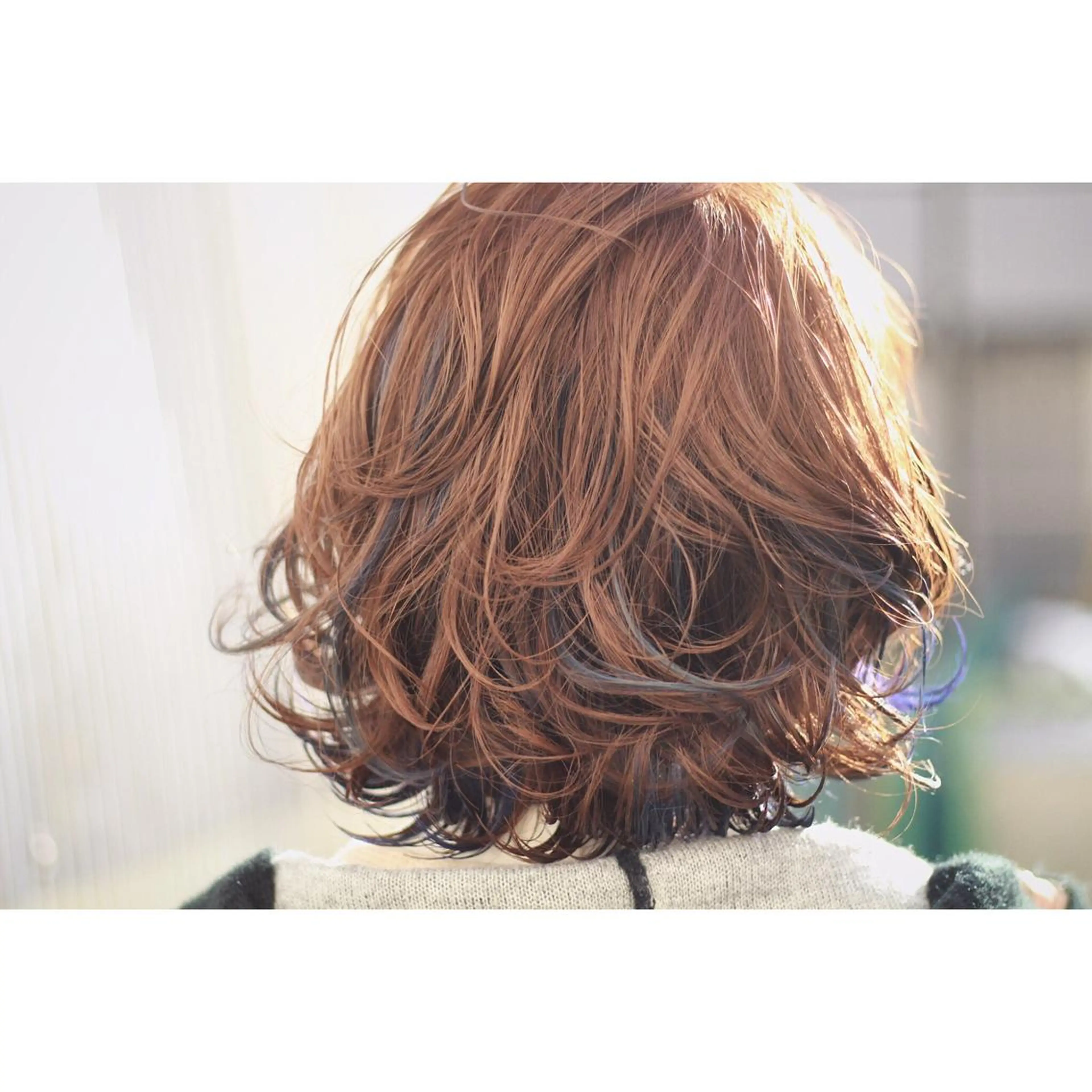 ショート カラー アッシュ ブルーカラー 遠藤悠大/メンズ縮毛 /メンズカットのヘアスタイル