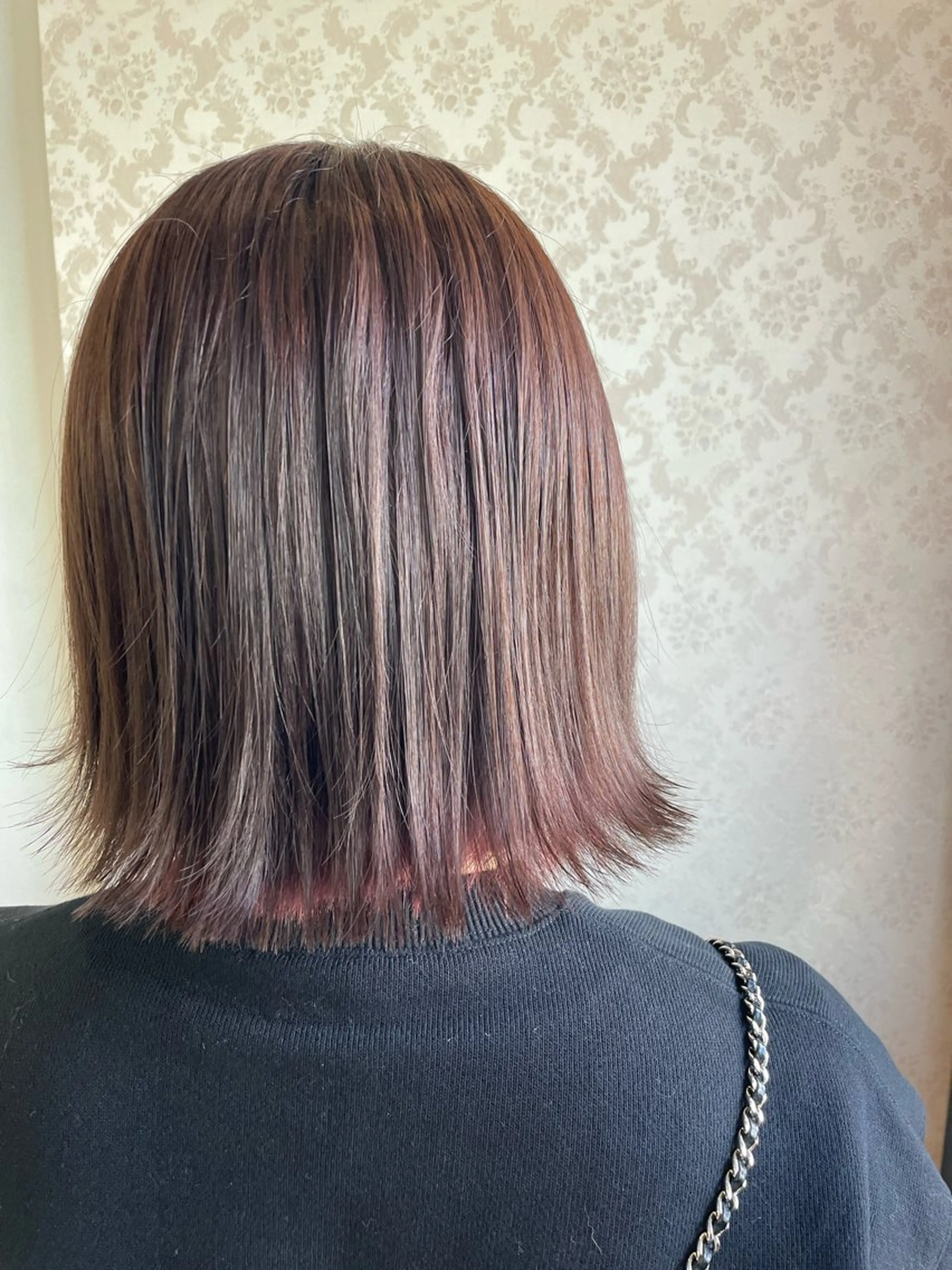 カラー ヒヨシ ルナのヘアスタイル