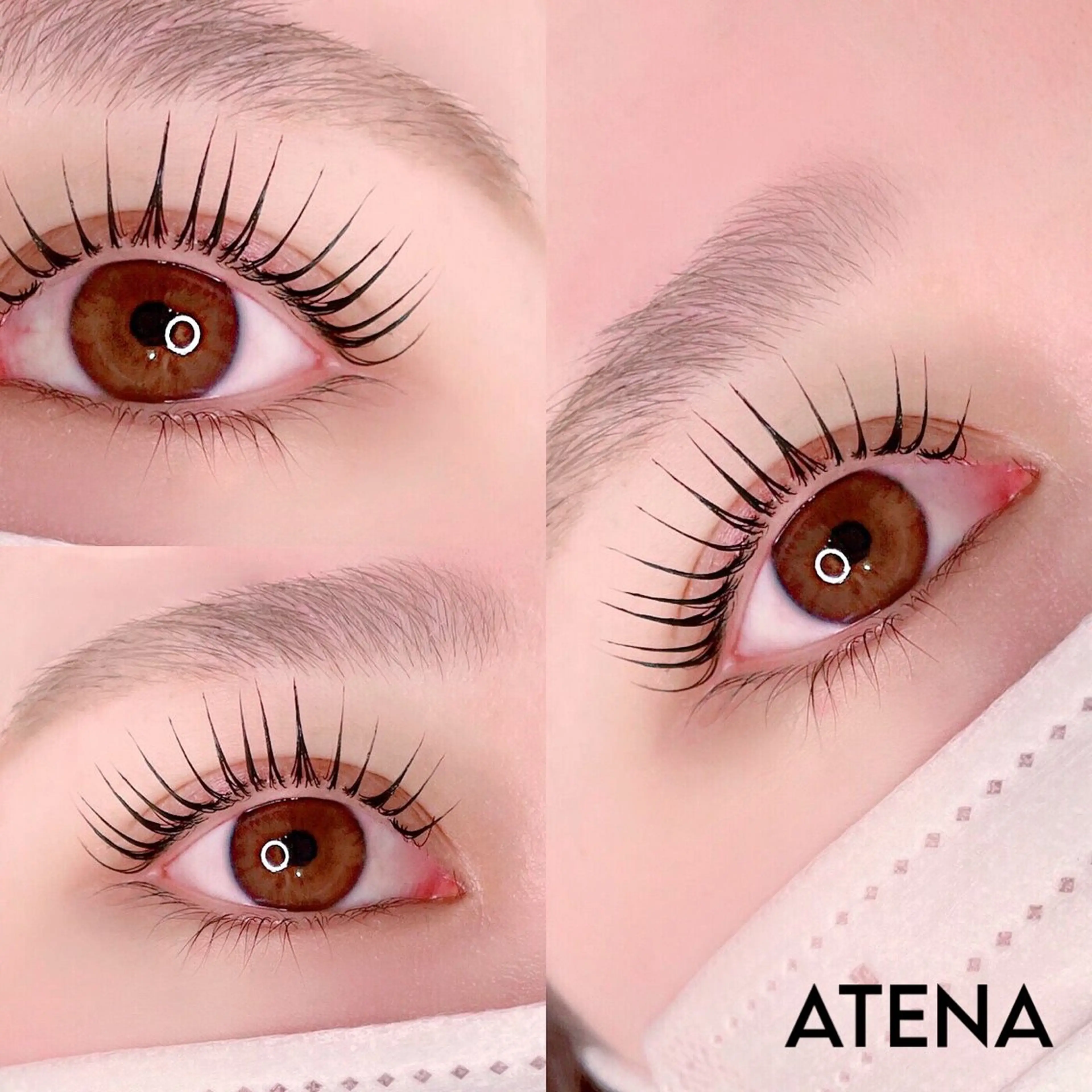 マツエク・マツパ マツパ ATENA MINAMIのマツエク・マツパデザイン
