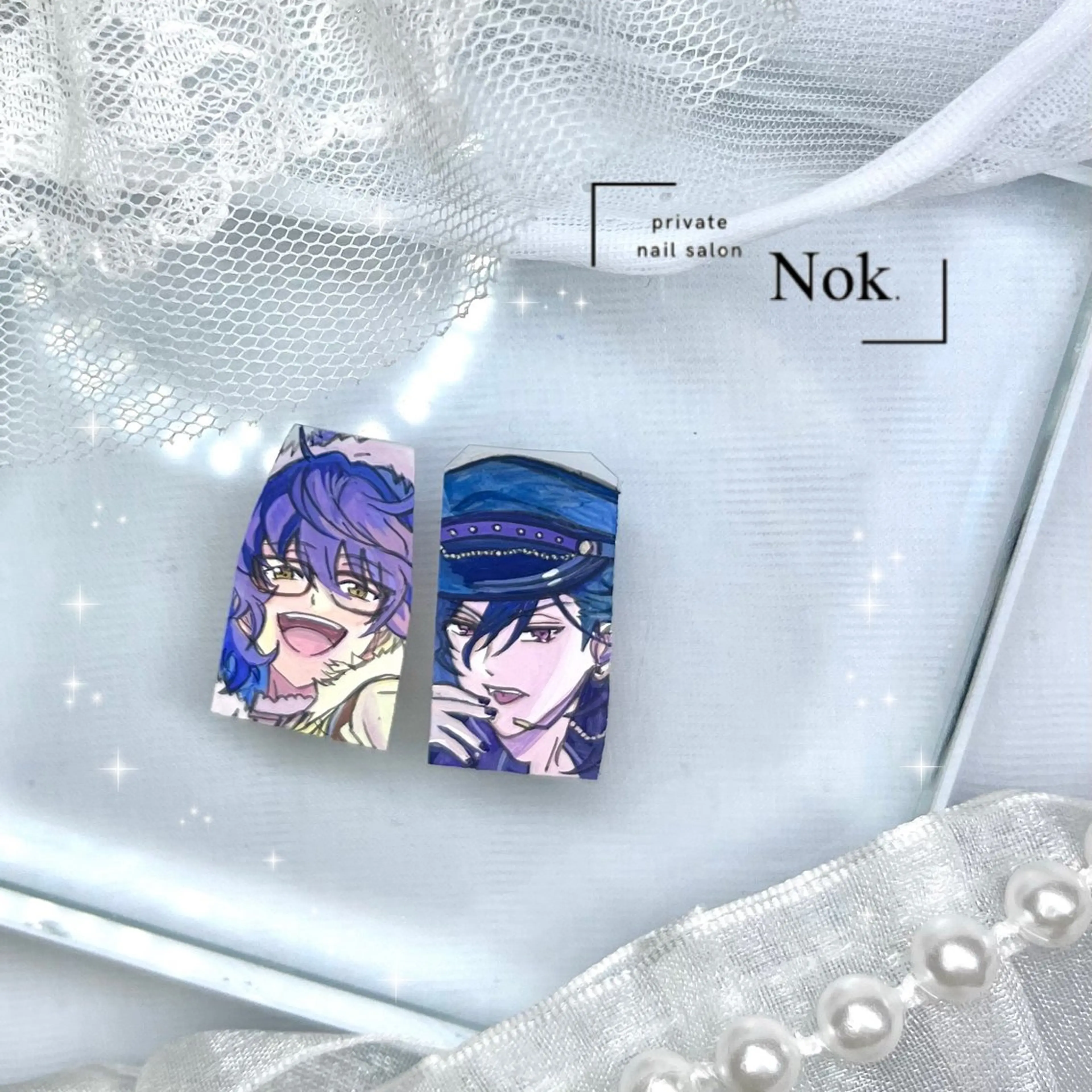 ネイル ハンドネイル 池袋痛ネイル Nok. 渡辺のネイルデザイン