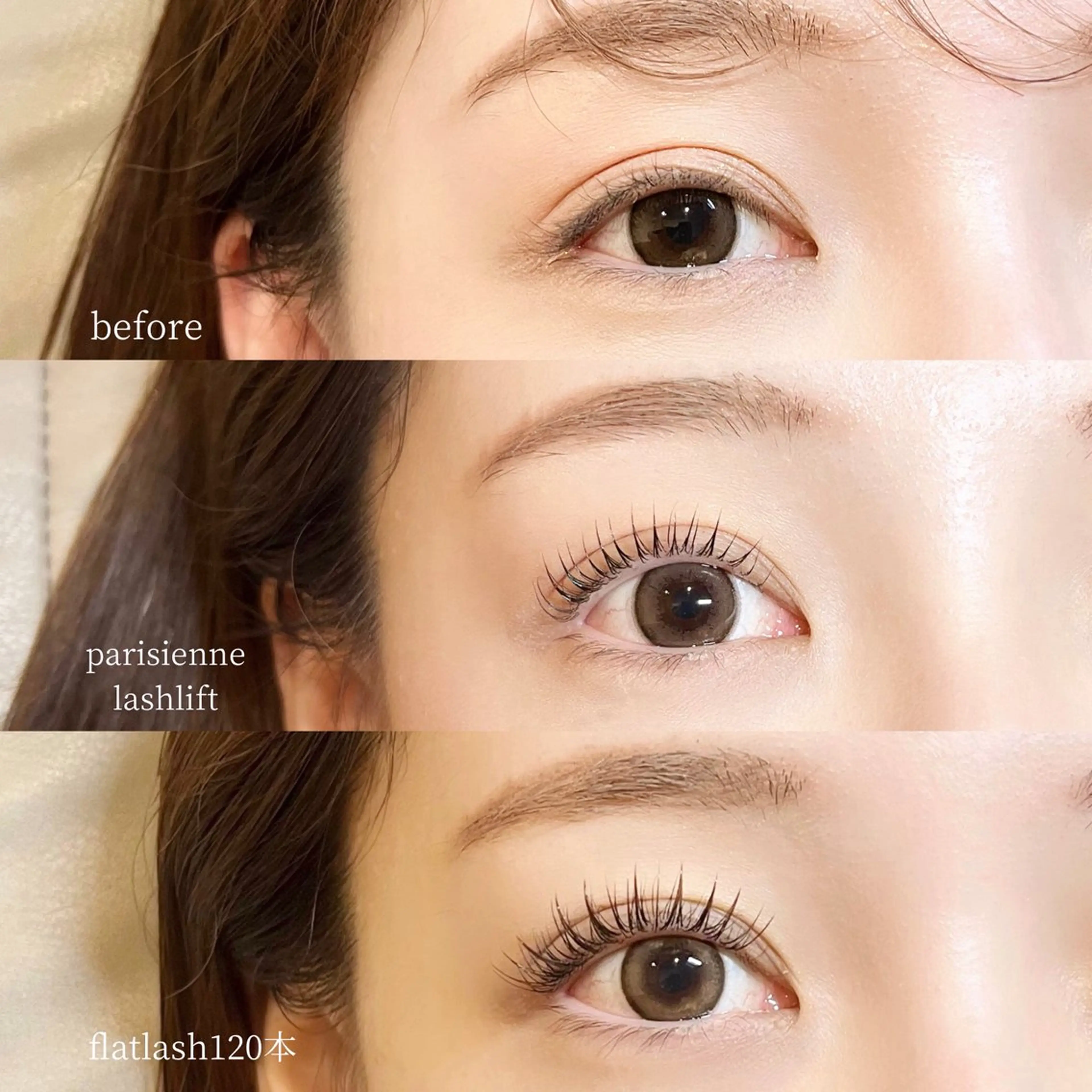 マツエク・マツパ マツエク chula.nail&eye 京橋店所属・t. mariaのマツエク・マツパデザイン