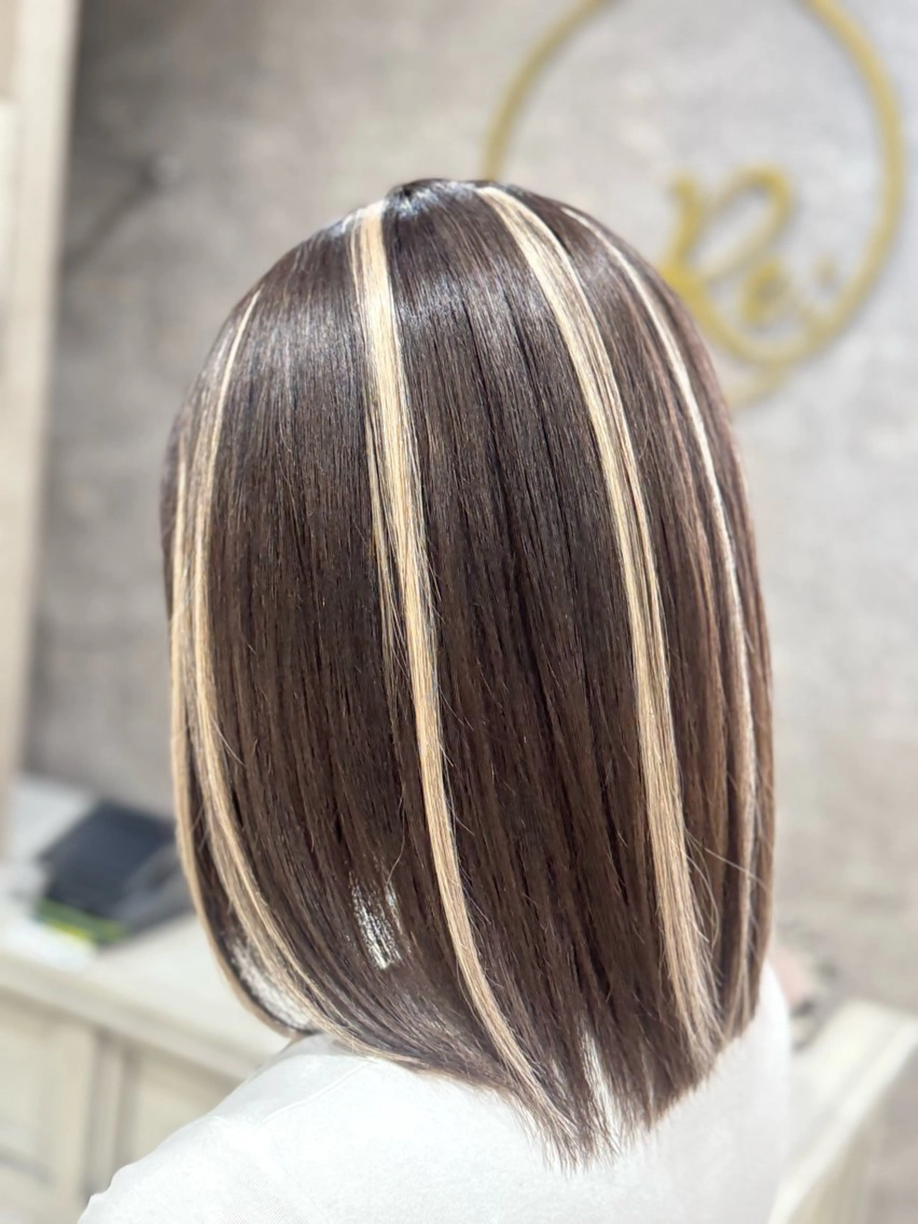 ミディアム ヘアカラー トリートメント Re:ICE所属・はな / Re:ICEのヘアスタイル