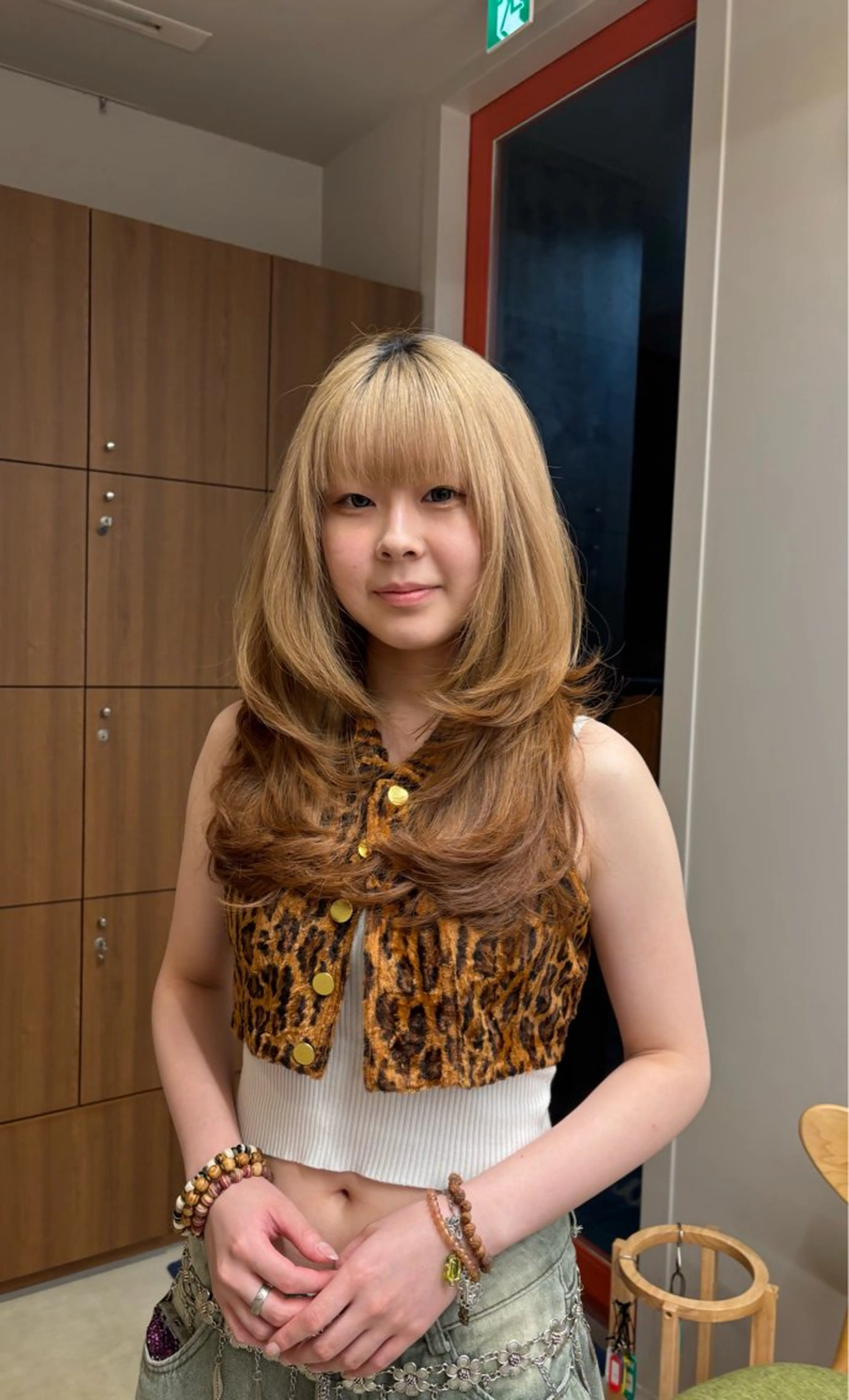 【🔅似合わせ🔅】ハイレイヤーデザインカット➕4stepトリートメントの写真