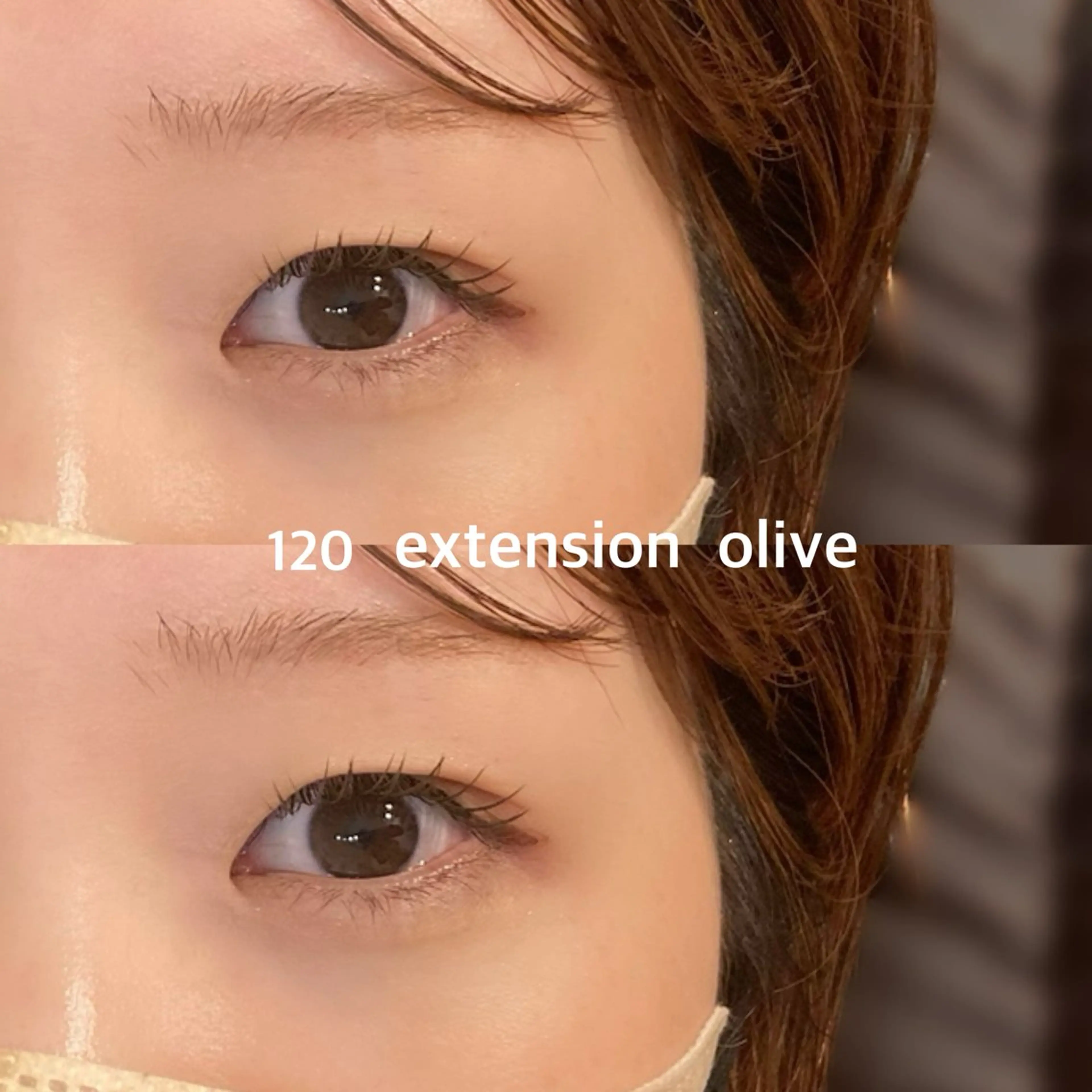 メンズ マツエク・マツパ salon de beauteJoieのマツエク・マツパデザイン