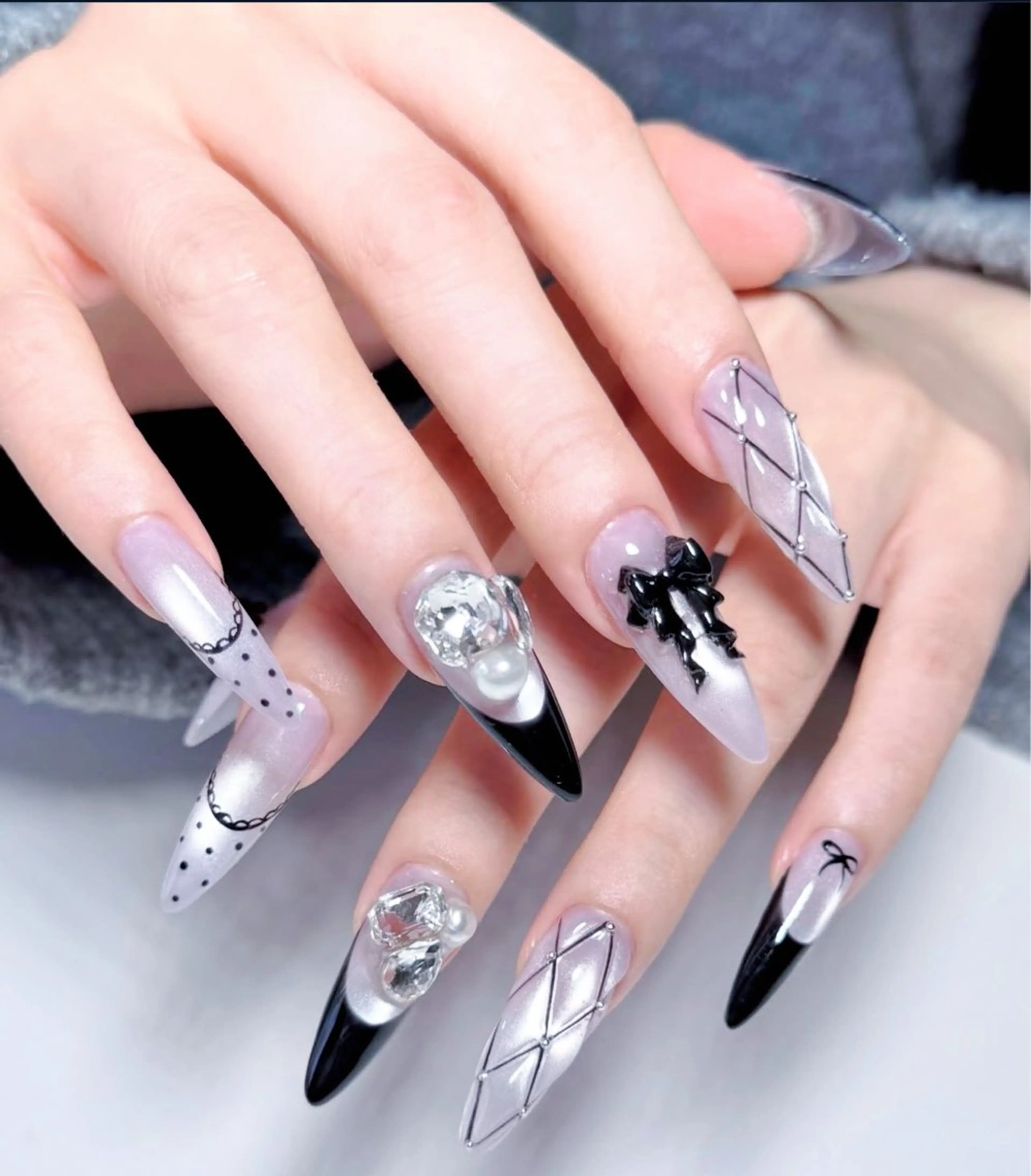 ネイル RiNo Nail Salon所属・RinO Nail 大阪のネイルデザイン