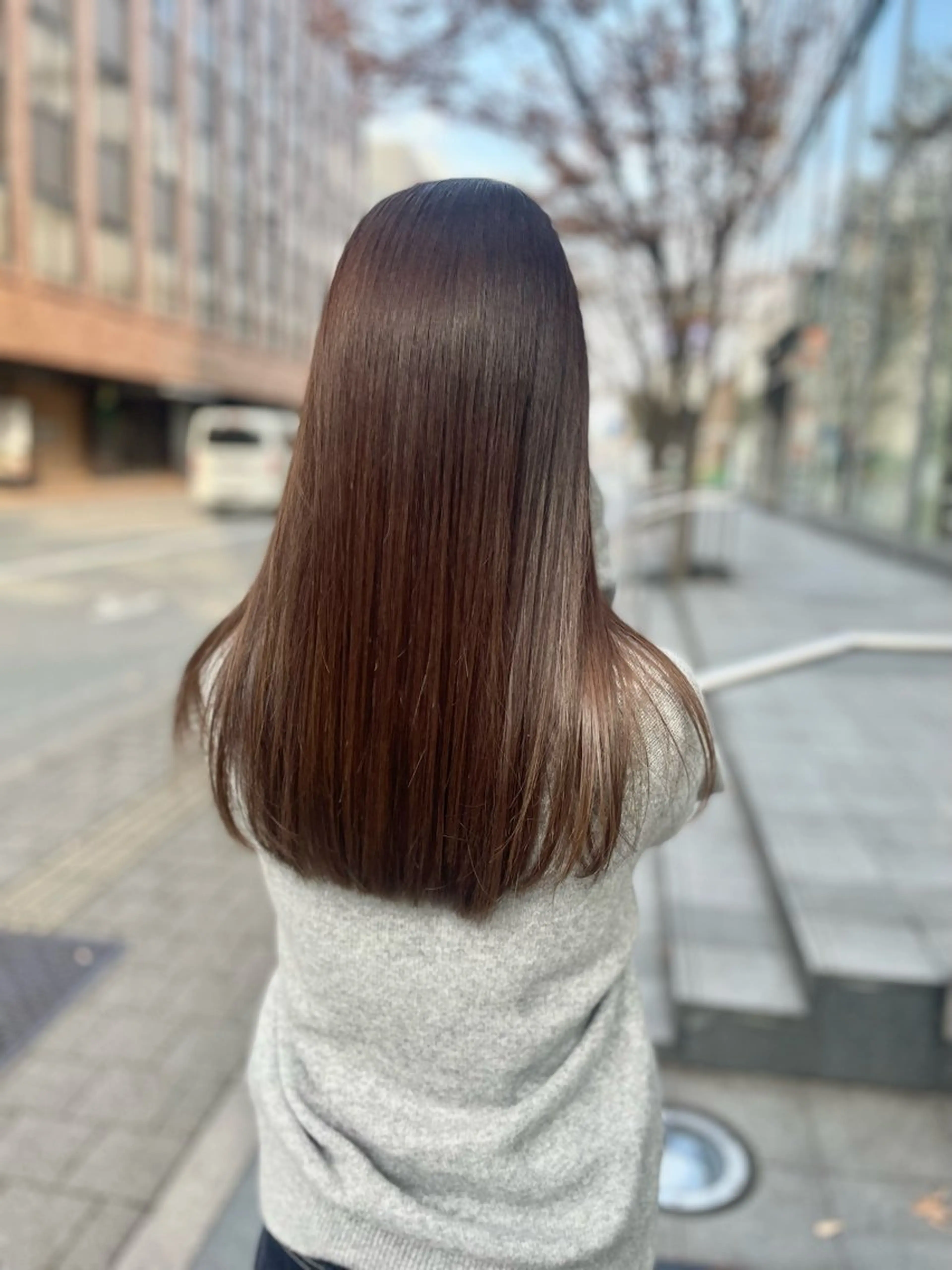✨美髪ストレート✨似合わせカット＋艶ストレート＋保湿力UPトリートメントの写真