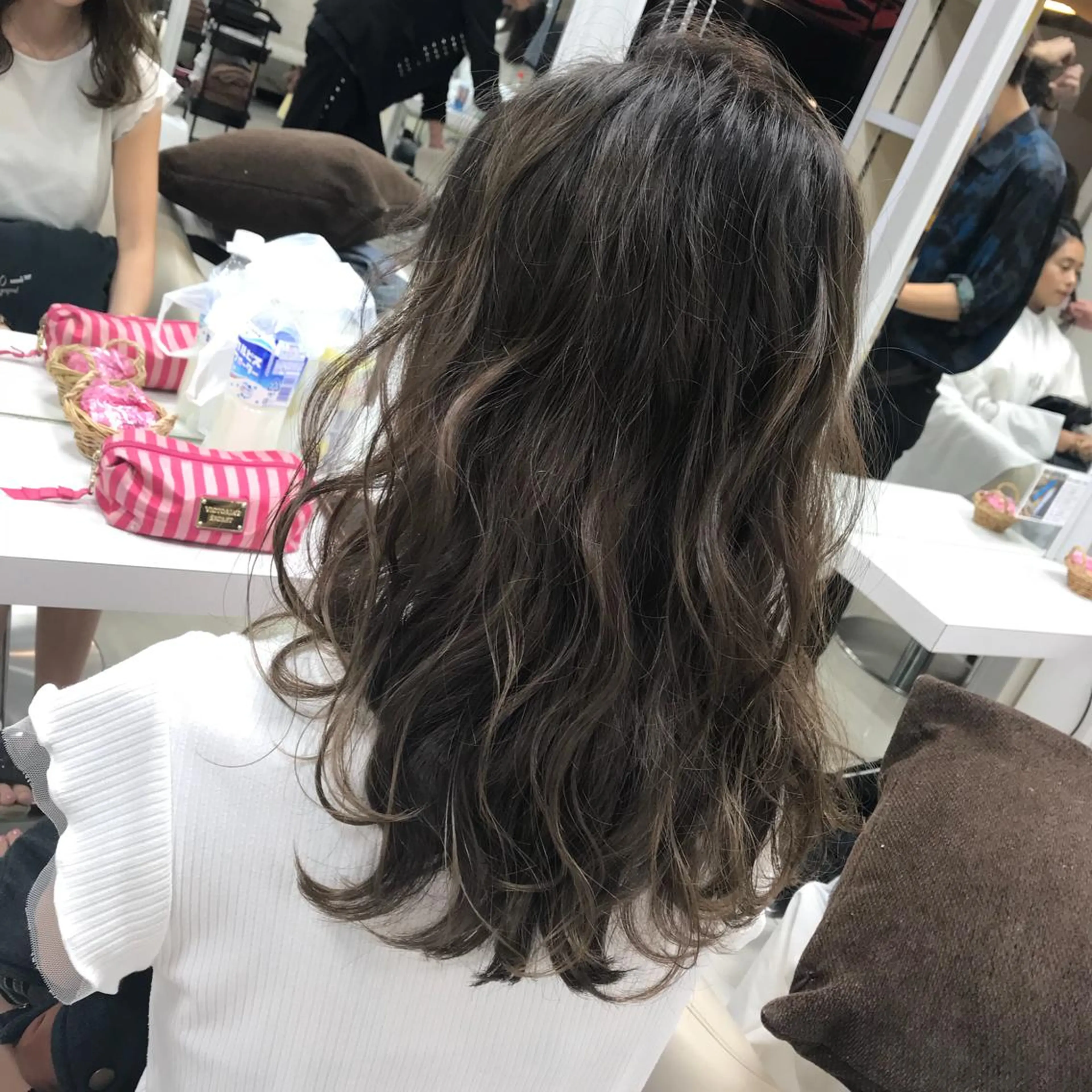 ロング カラー 【メンズ縮毛矯正】 田中秀斗のヘアスタイル