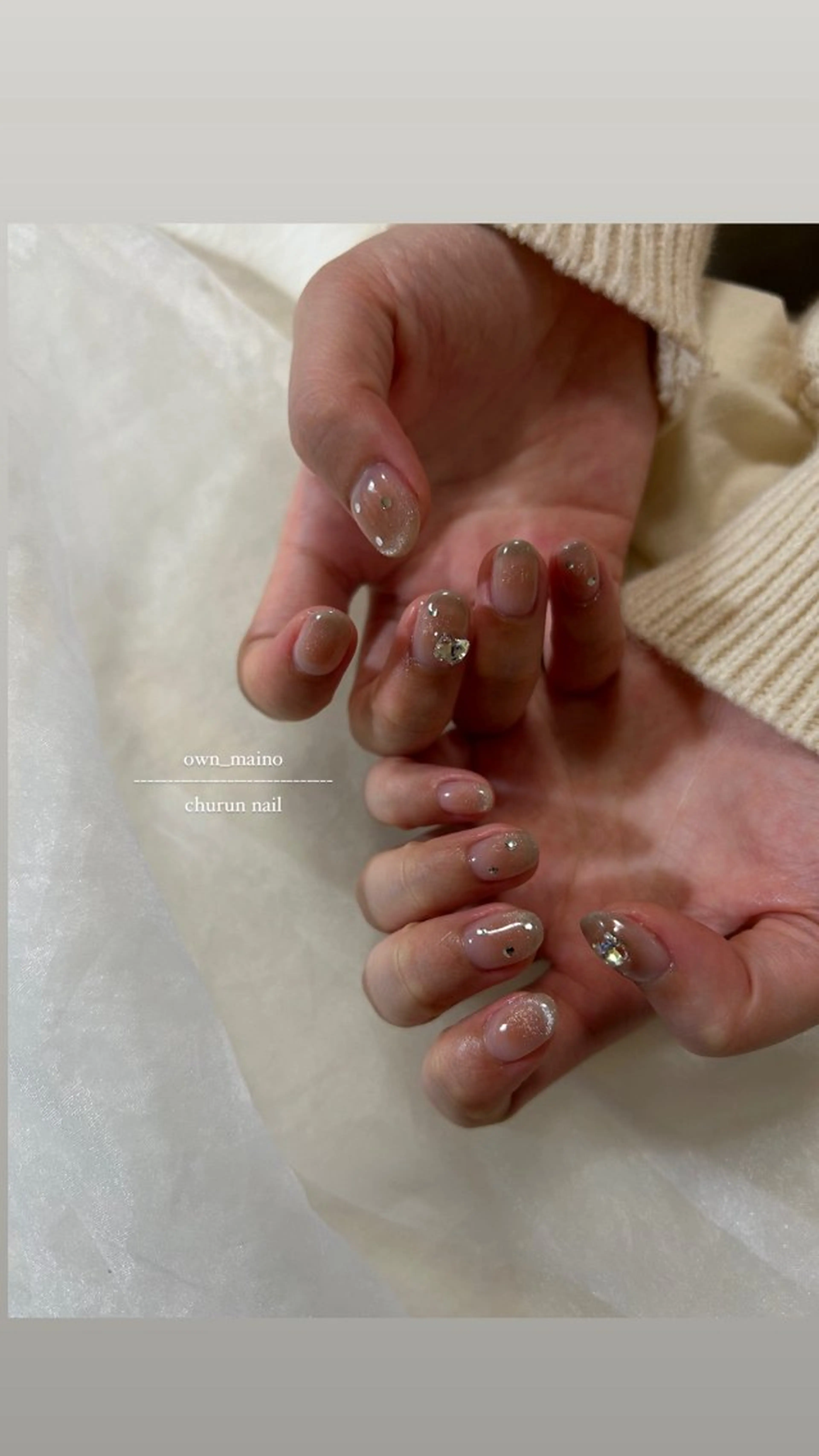 ネイル nailroom own所属・maino ( own　)のネイルデザイン