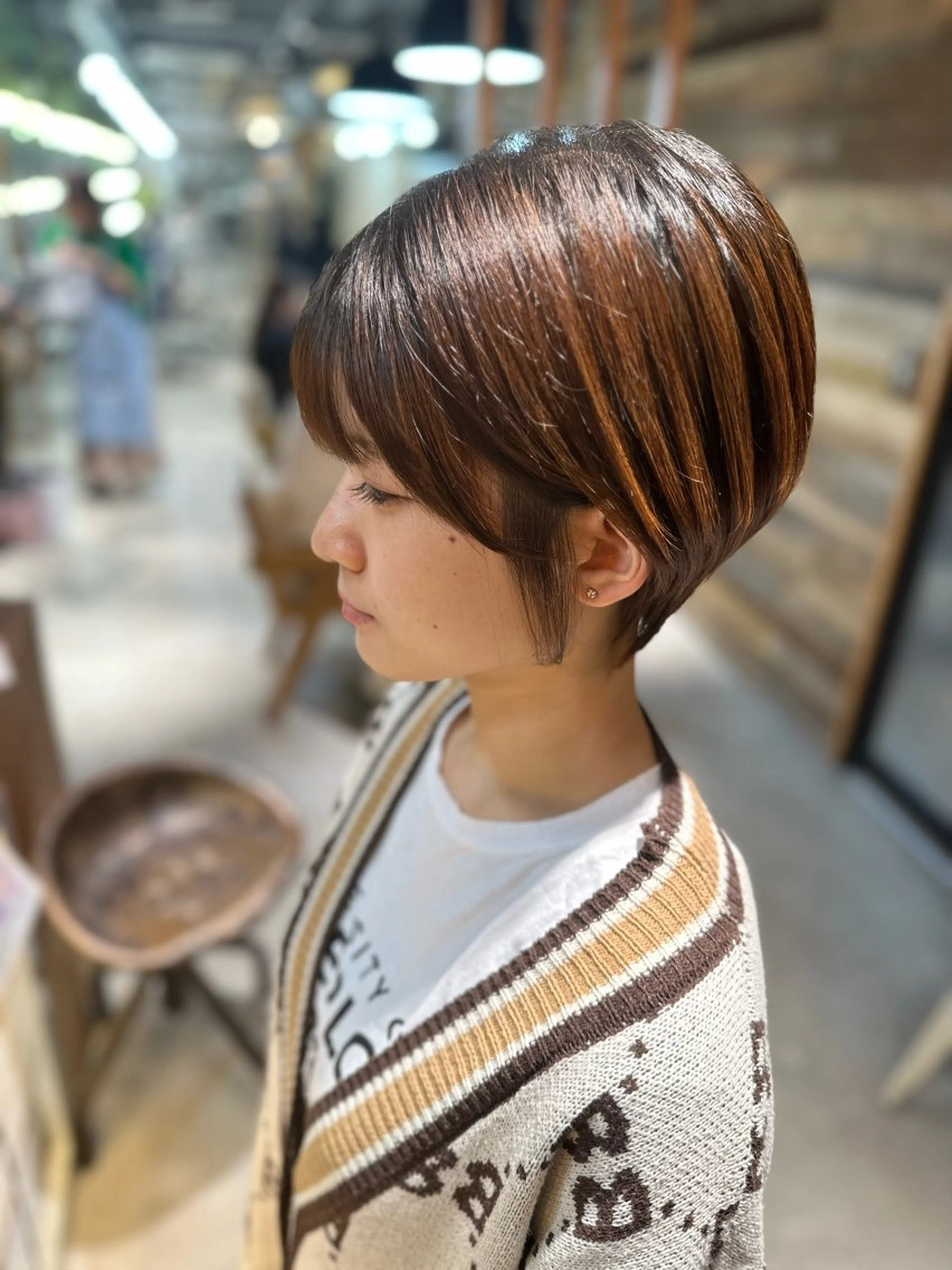 ショート ショートヘア 溜 一太のヘアスタイル